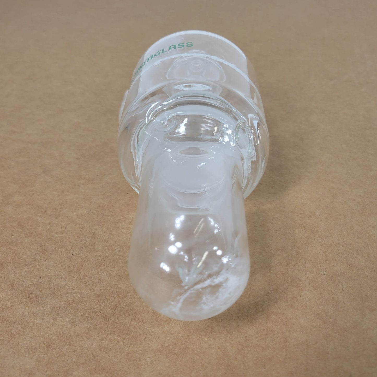 Chemglass CG-4522-02 High Capactiy Bubbler w/Check Valve 3/4" OD Side Arm