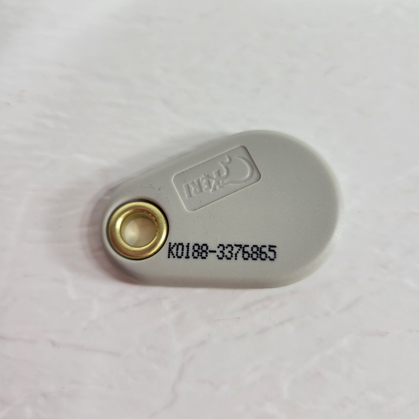 KERI PKT 10x Programmable Proximity Fobs For Keyless Locksets, 10 Pack
