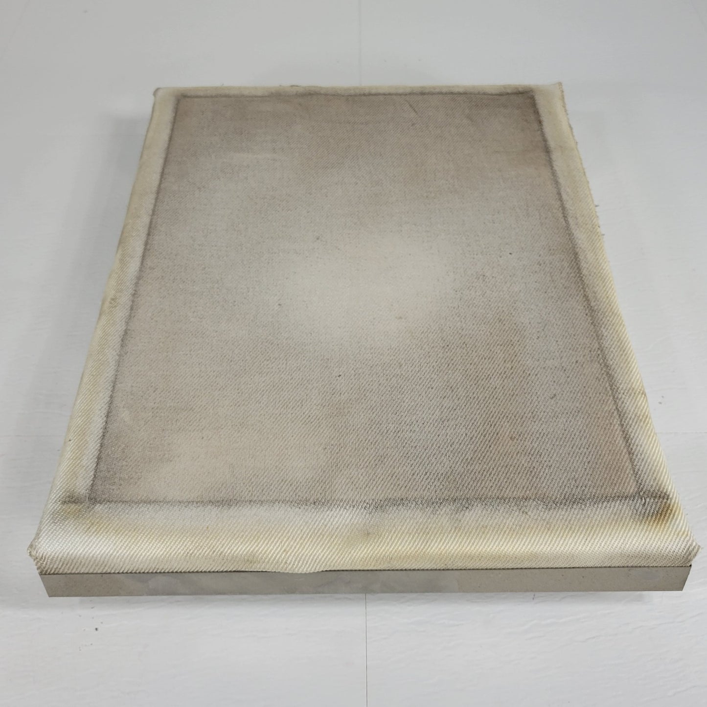 Shimadzu GC-2014AFsc Column Oven Door Inner Insulation Heat Shield Panel