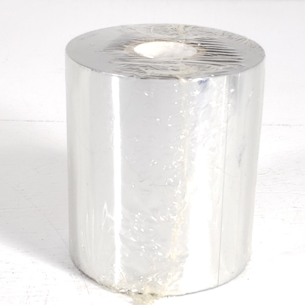 NOS IPS 950 Instant Publisher RIBSIL1-450 Silver Thermal Transfer Ribbon