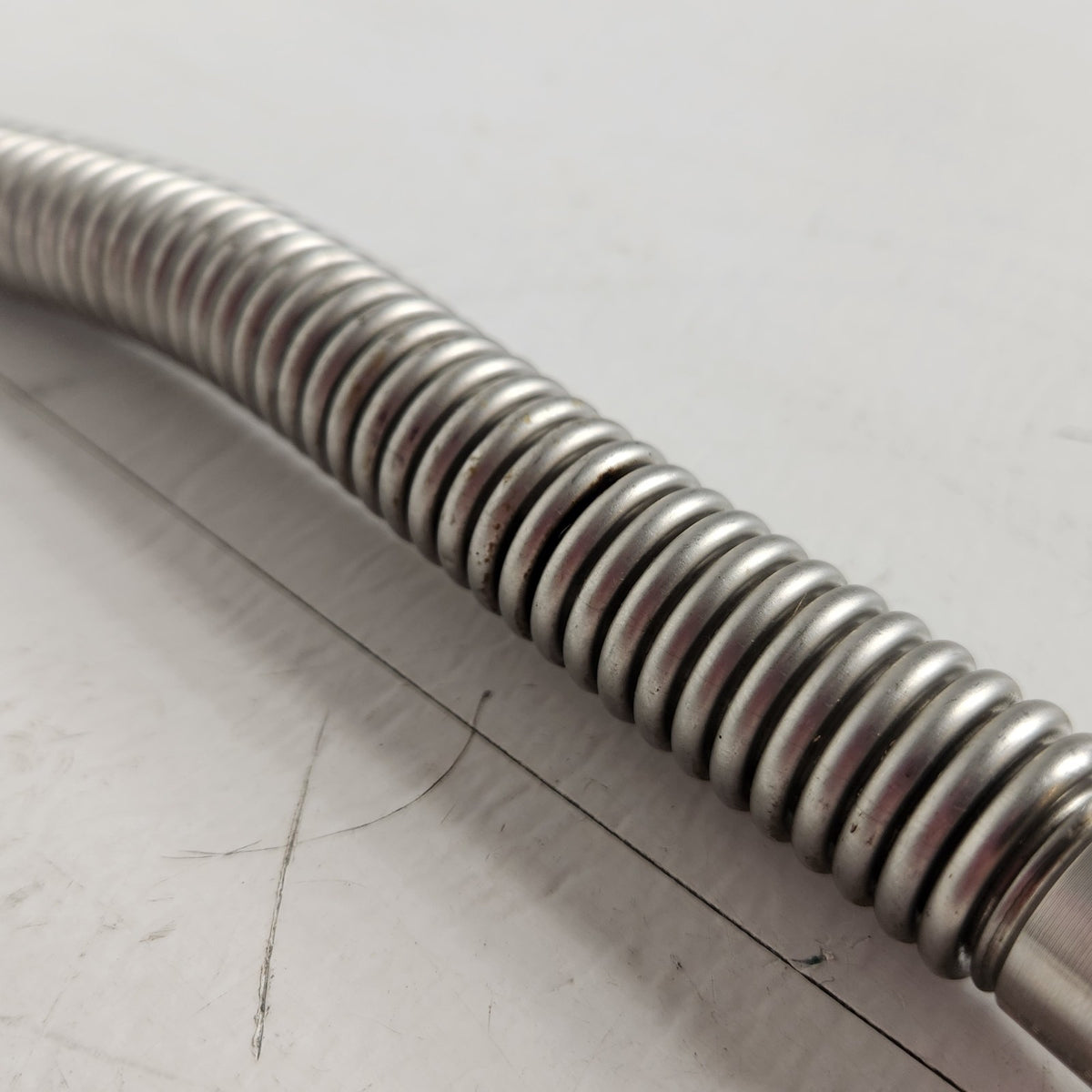 40" KF16 NW16 Stainless Steel Flexible Vacuum Bellows Hose Flange to Flange