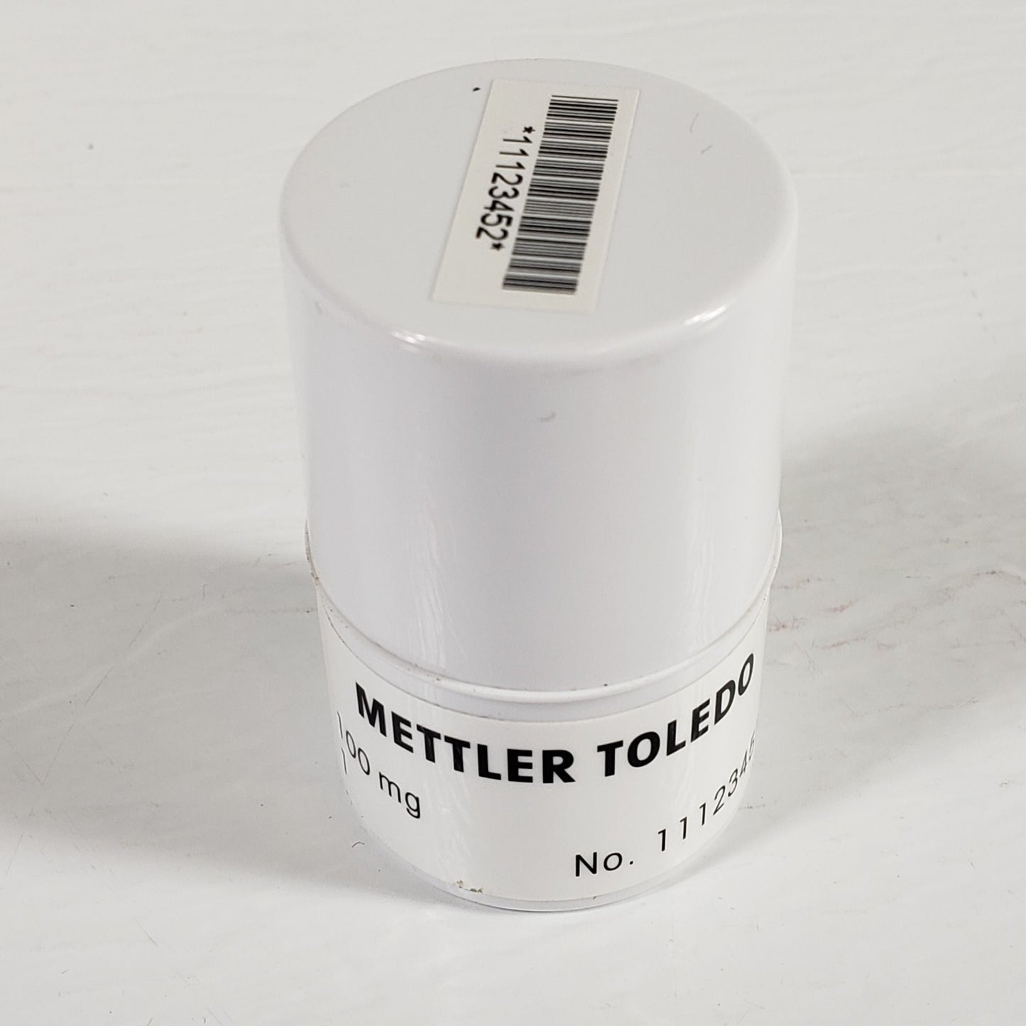 METTLER TOLEDO 11123452 100mg ASTM Class 1 Calibration Weight for Balances