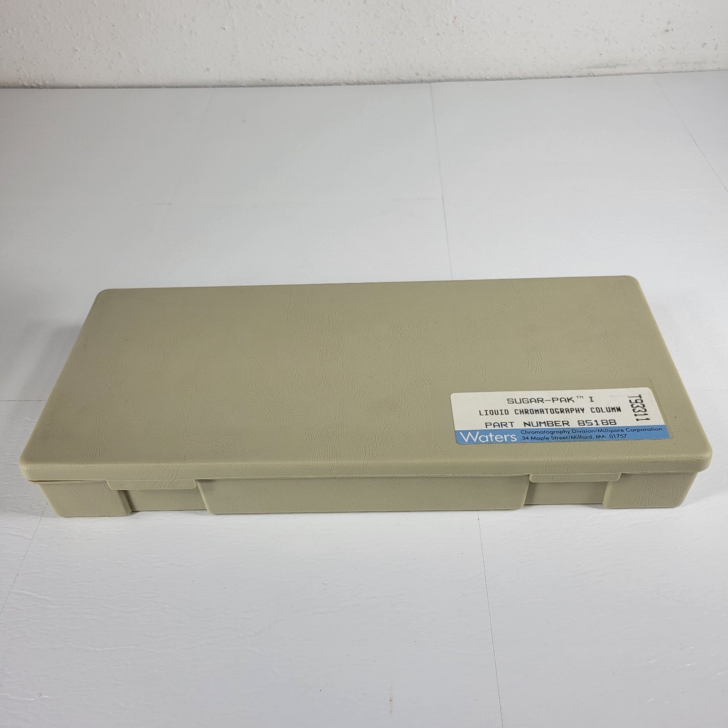 WATERS 85188 Sugar-Pak I 10μm, 6.5mm x 300mm, Liquid Chromatography Column