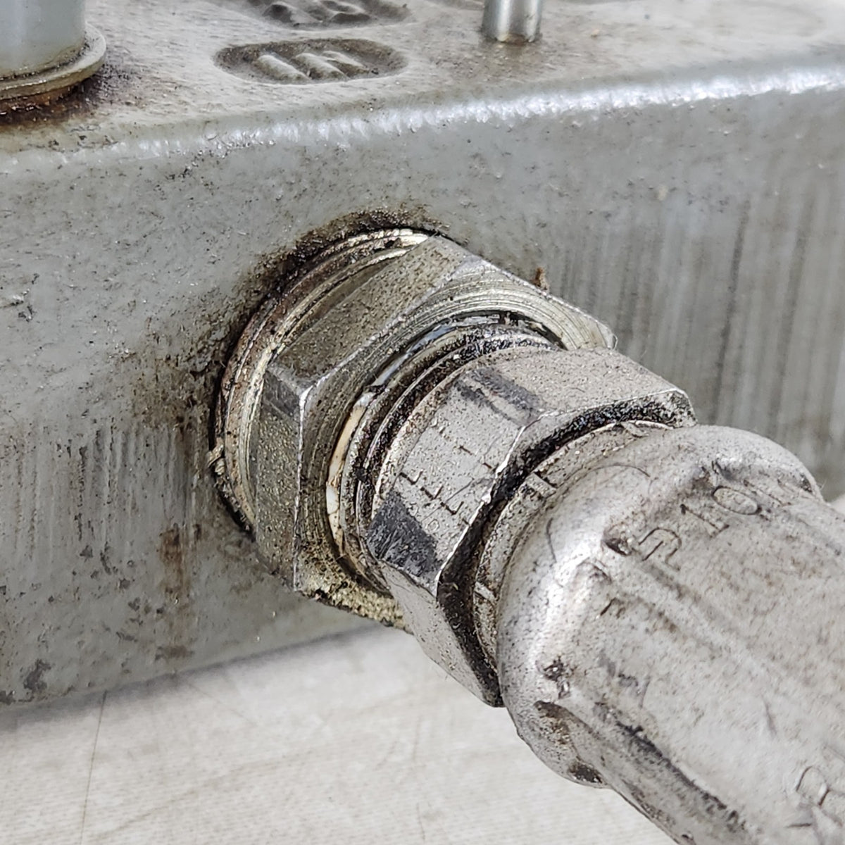 HCI-PRINCE C-503 Hydraulic Flow Control Valve CF EF 3/8in Hose UNTESTED