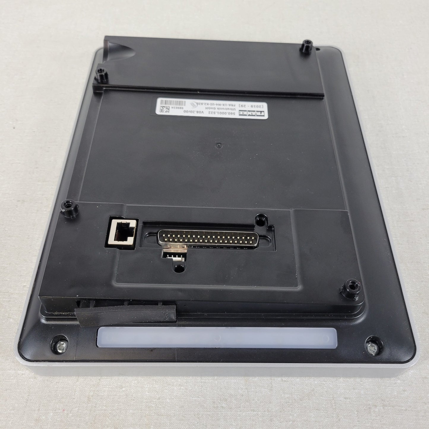 Franke 560.0001.522 A800 10.4" Touchscreen Operator Control Panel Display V08.20