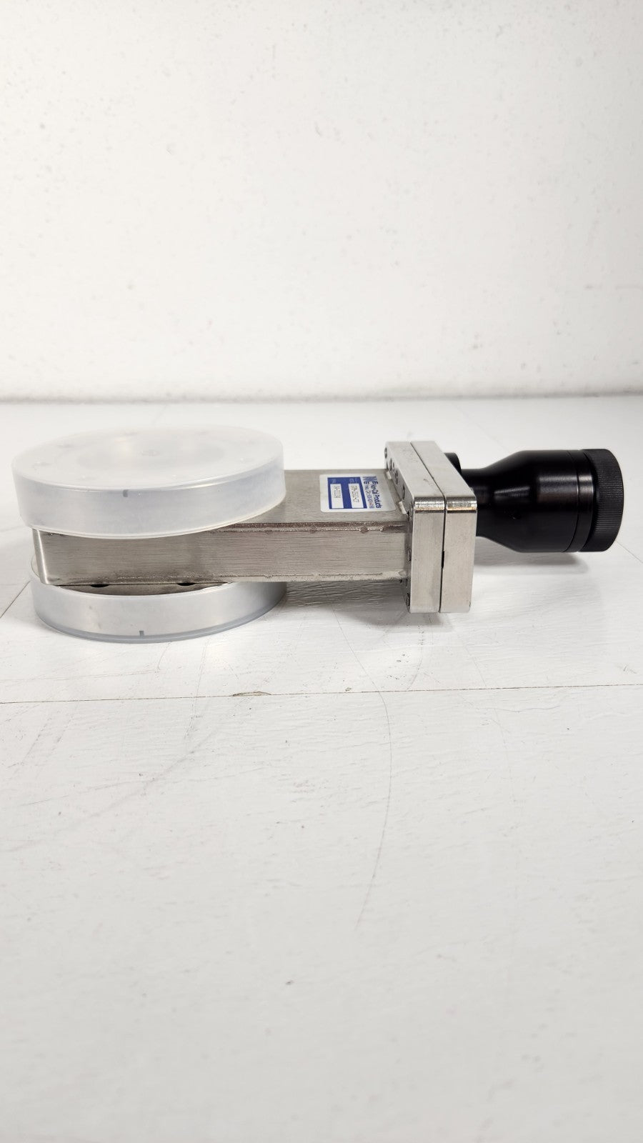 TESTED Nor-Cal GVM-2502-CF UHV Manual Gate Valve 2.5" ID 4.5" CF DN63