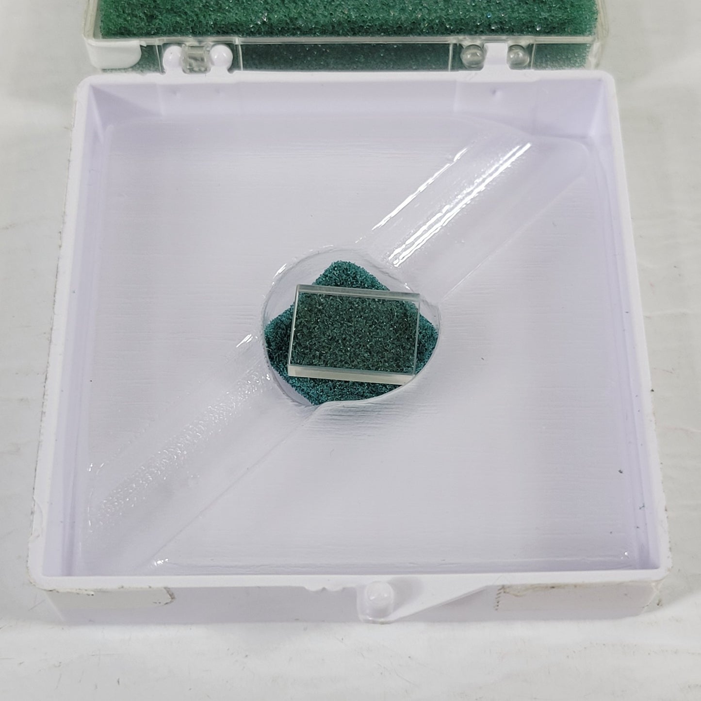 CVI Laser Optics 15x11mm Rectangular Coated Optical Filter Glass Plate