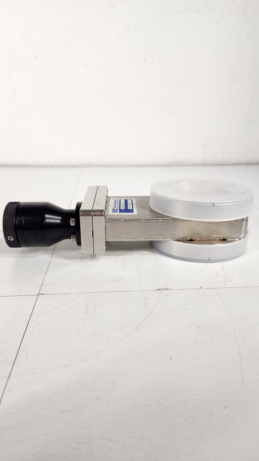 TESTED Nor-Cal GVM-2502-CF UHV Manual Gate Valve 2.5" ID 4.5" CF DN63