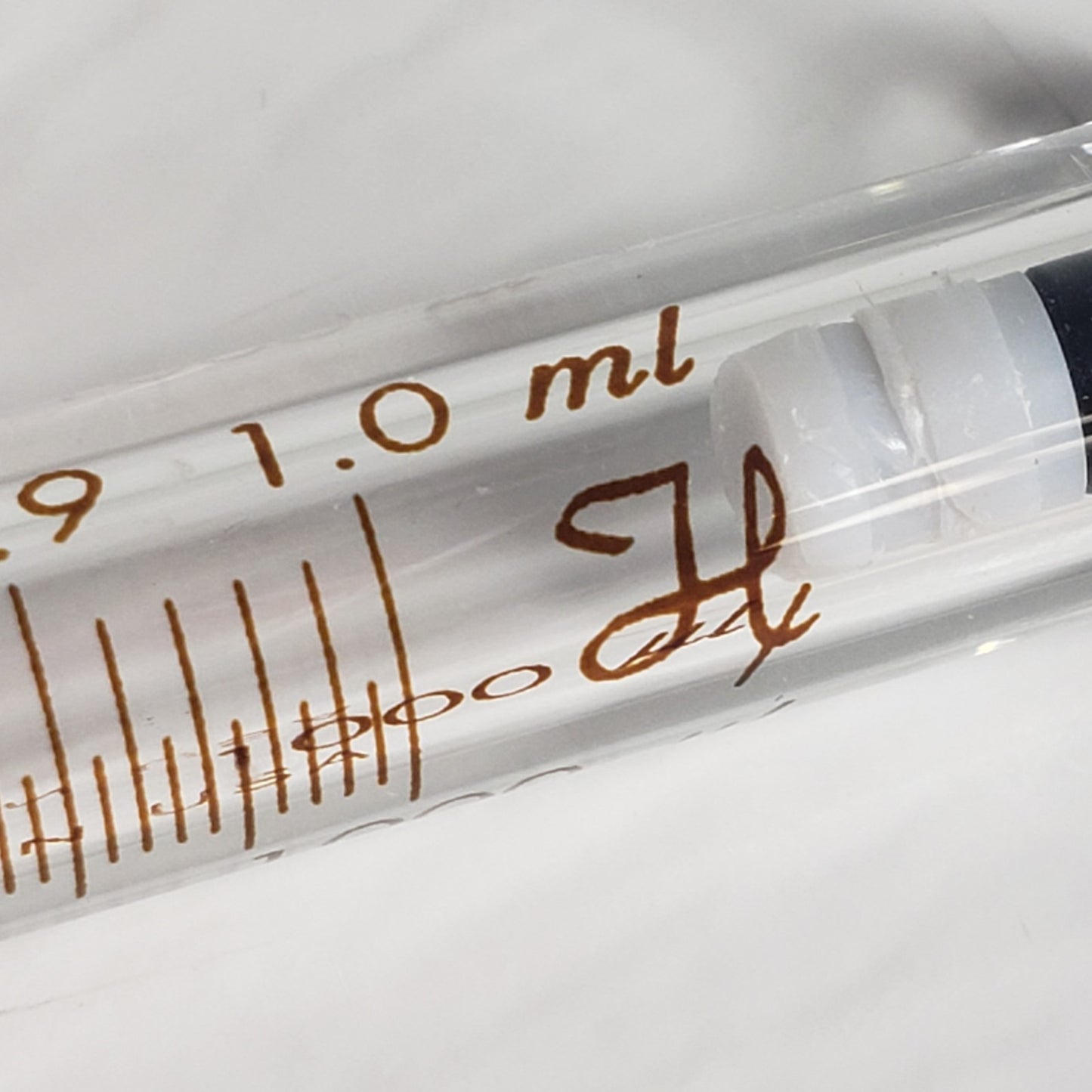 HAMILTON Gastight #1001 1.0ml/1000μl Srng, Ndl Hub for Removeable Ndls