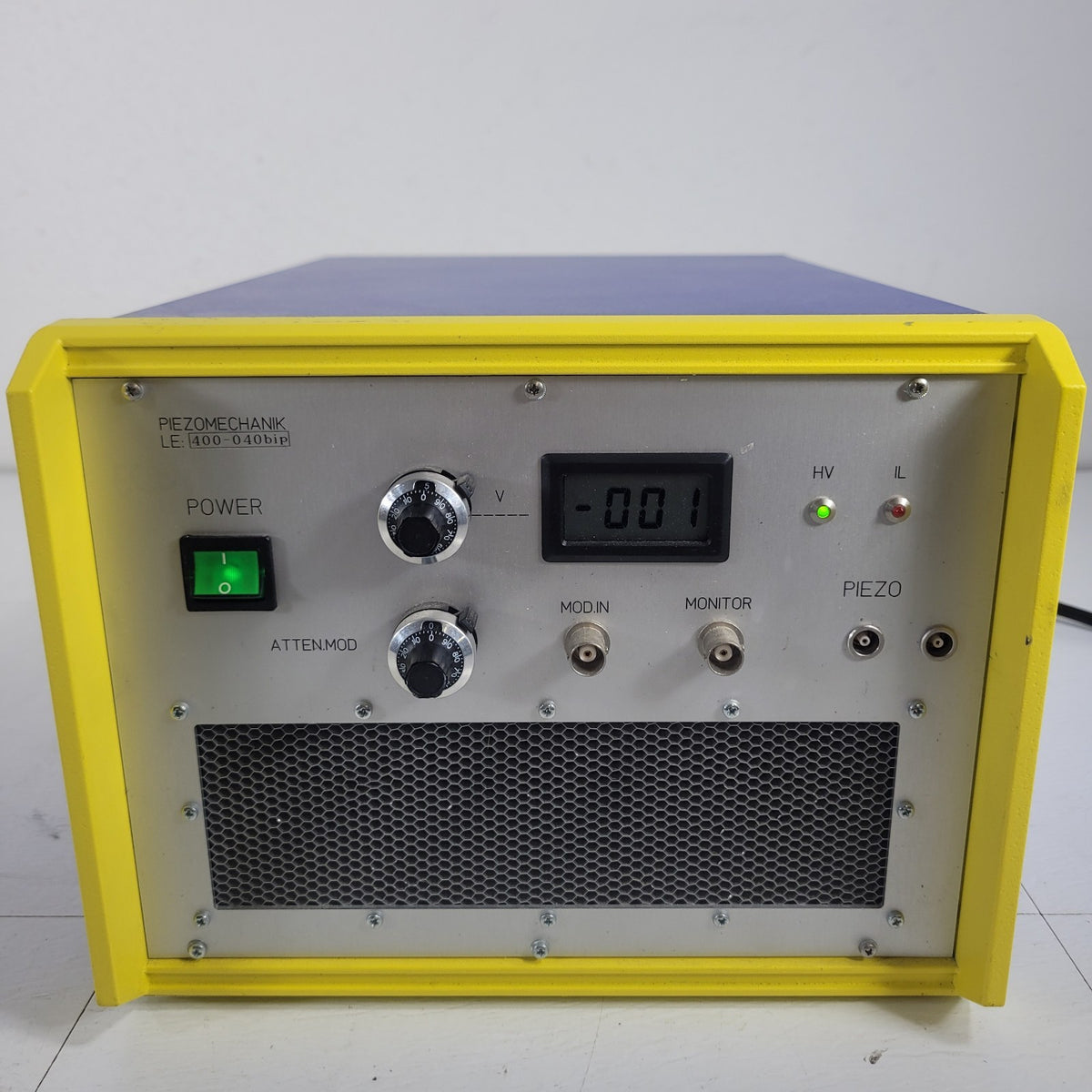 Piezomechanik LE 400-040bip Bipolar High Voltage Piezo Amplifier PZT Driver