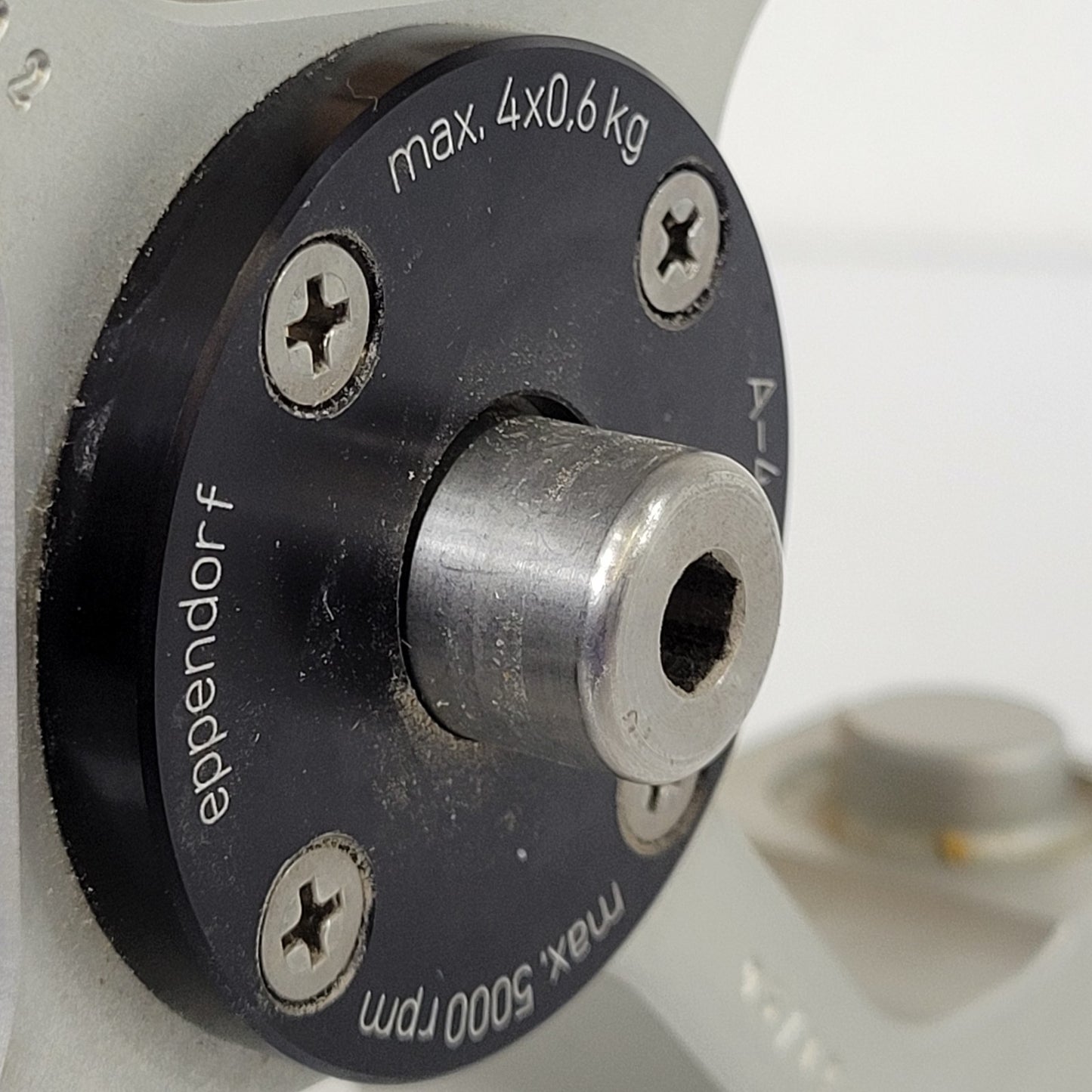 Eppendorf A-4-44 Swing Bucket Rotor Body Only 5000RPM for 5804/R 5810/R