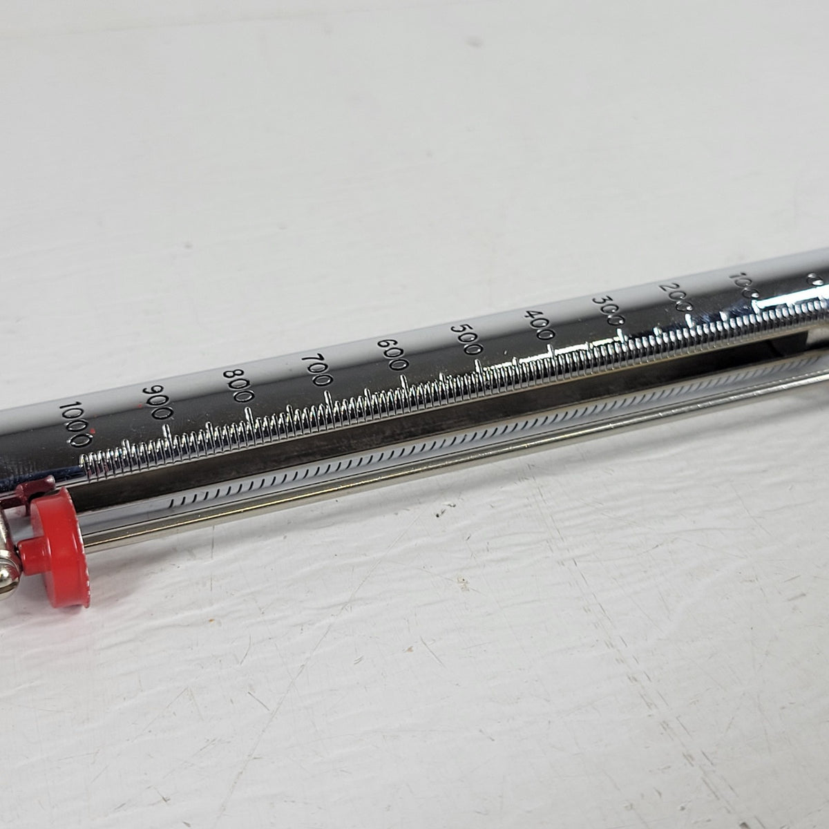 Chatillon 516-1000 1000g 2lb Mechanical Push Pull Force Gauge Spring Scale