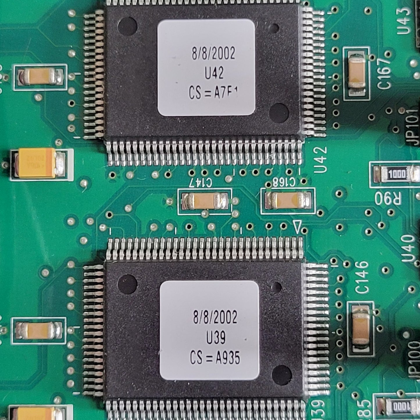 IDEXX ZUS252405, ZUW252415, Lasercyte DX Partial Board with Two DC-DC Converters