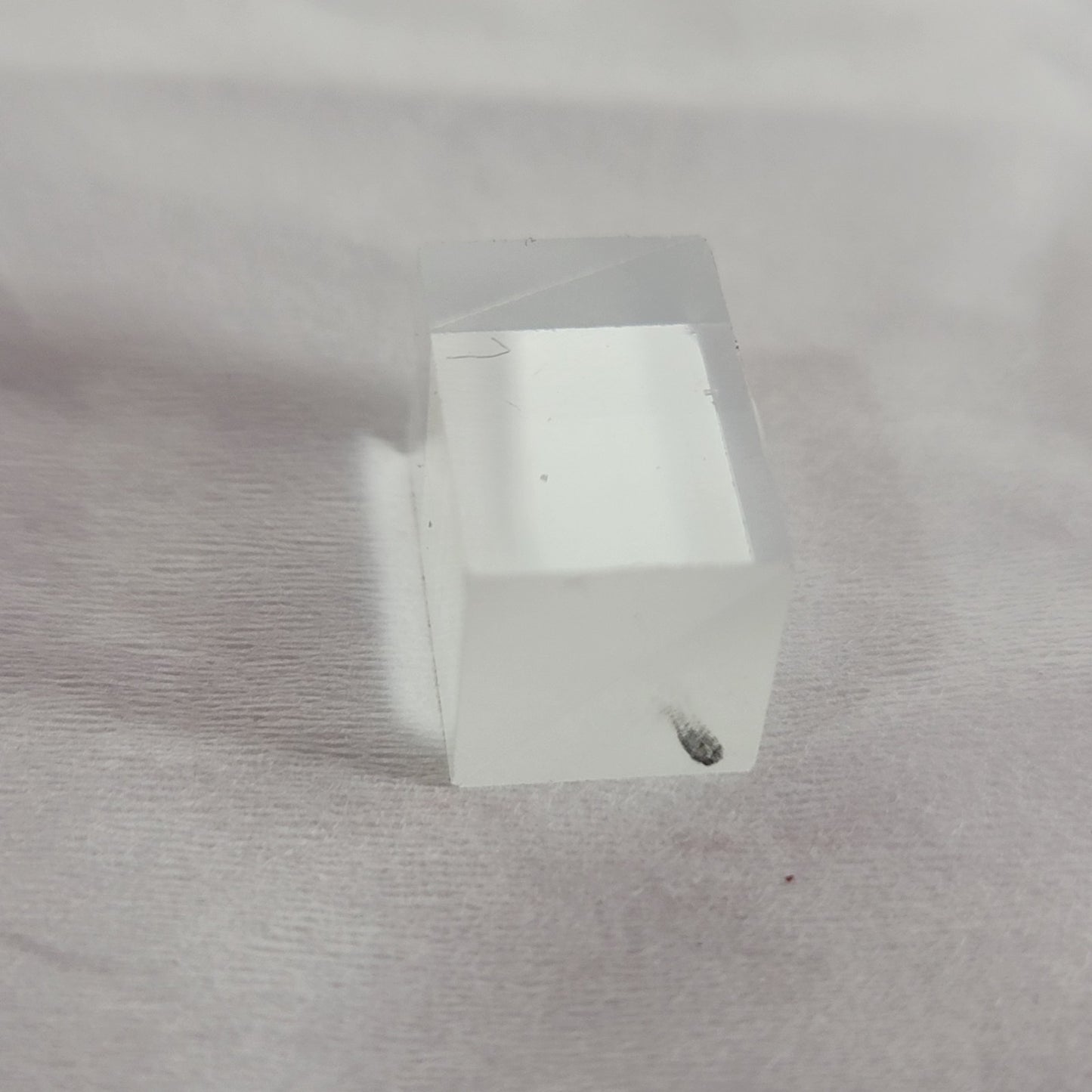 Beamspitter Prism 8.357x8.357x13mm H-LaF50B High Index Glass for Optical Science