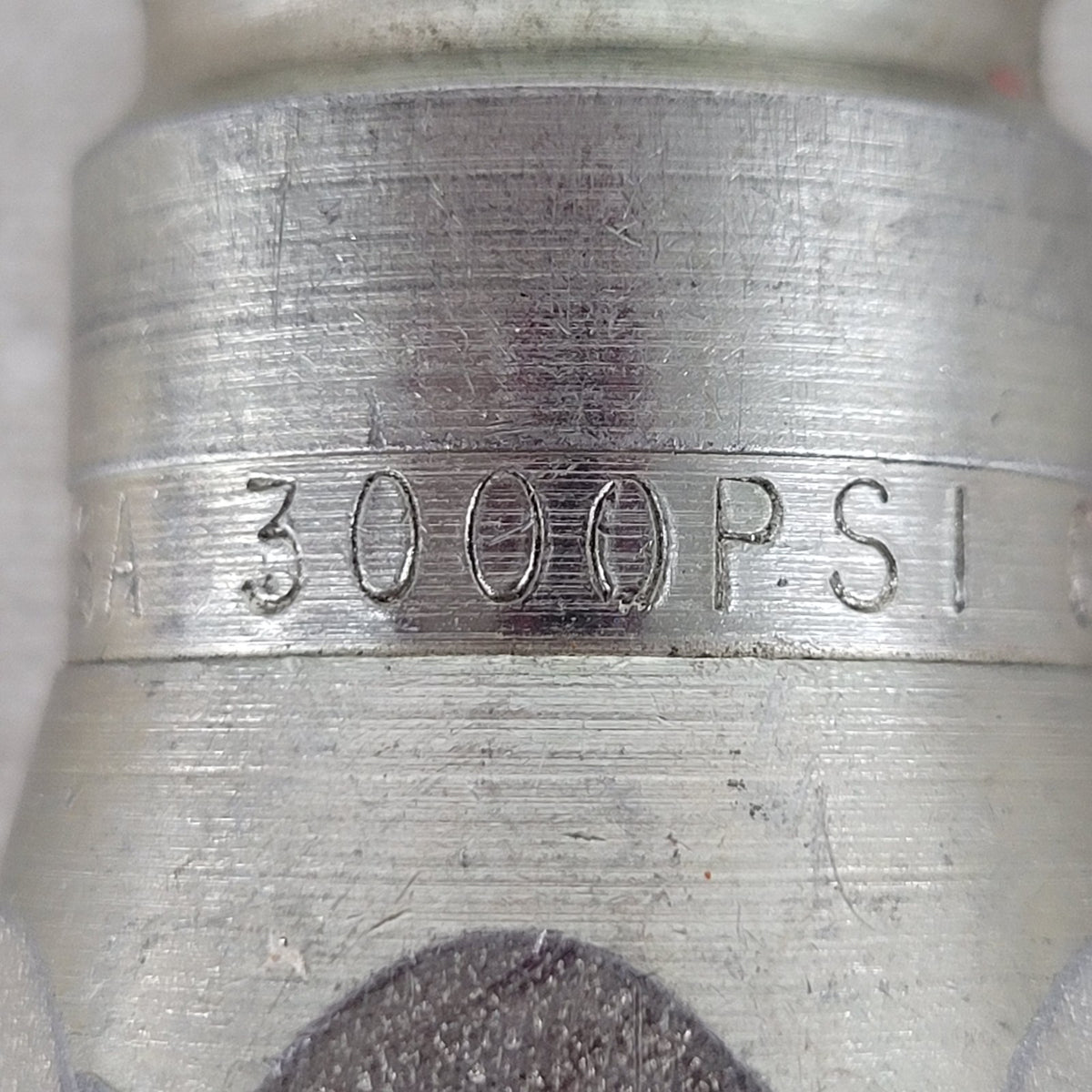 Safeway S71-4 1/2" FNPT Male Hydraulic Quick Coupler Tip 3000 PSI ISO 5675