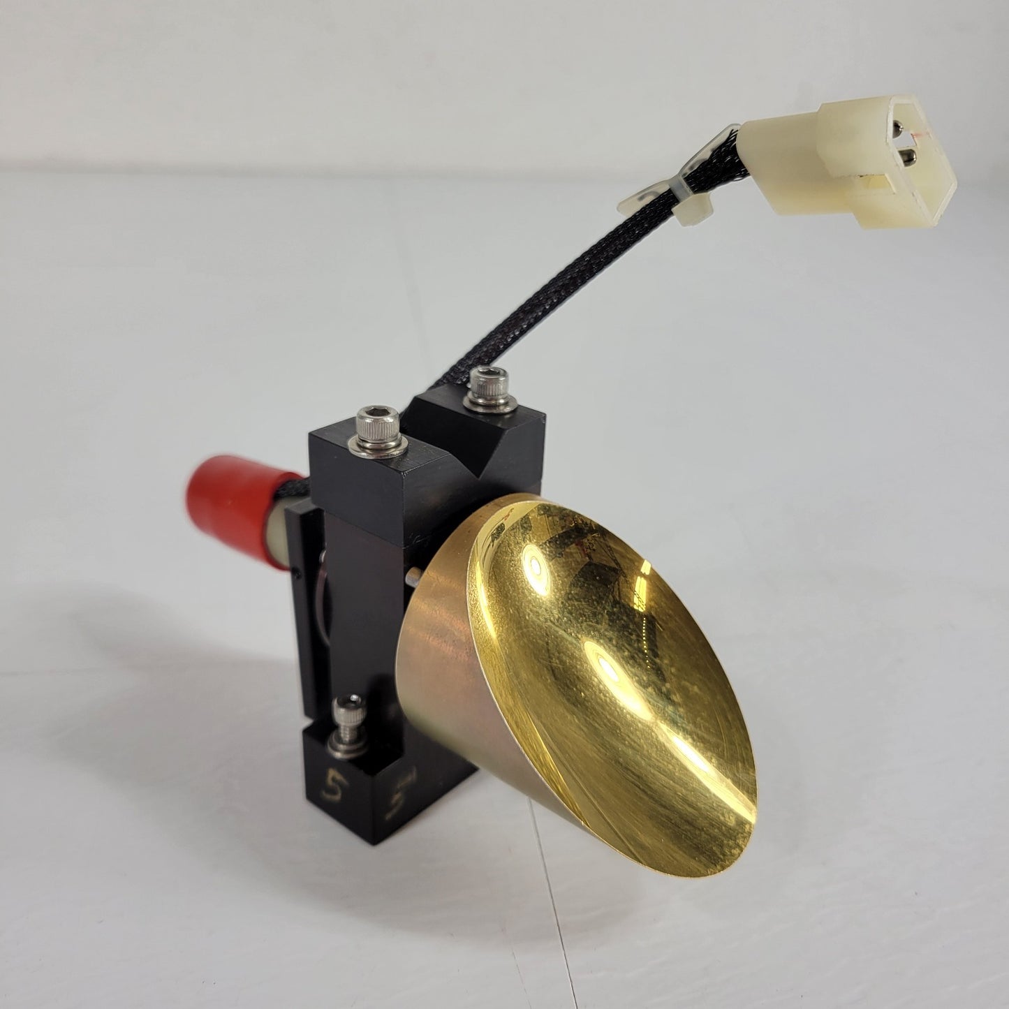 Bio-Rad FTS-60A 45° IR Mirror Rotating Detector Selector Optical Assembly FTIR