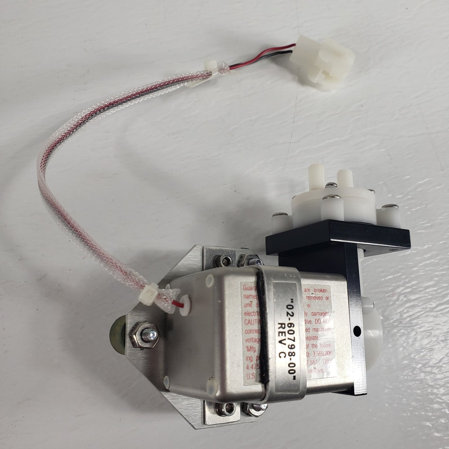 BD Biosciences 02-60798-00 Rev C Air Pump Assembly for LSRFortessa Cytometer