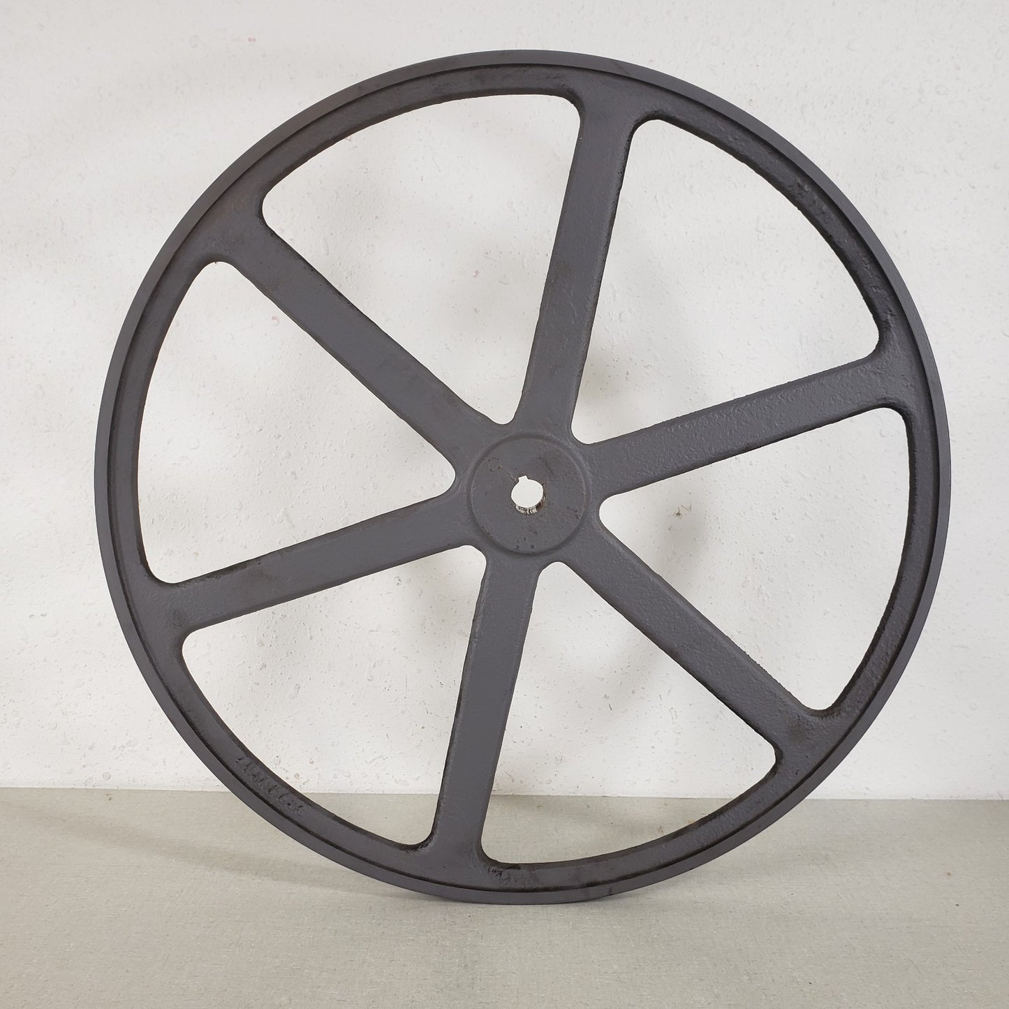 Browning AK184 Cast Iron Single Groove V-Pulley 18.25" Dia 3/4" Bore 6 Spokes