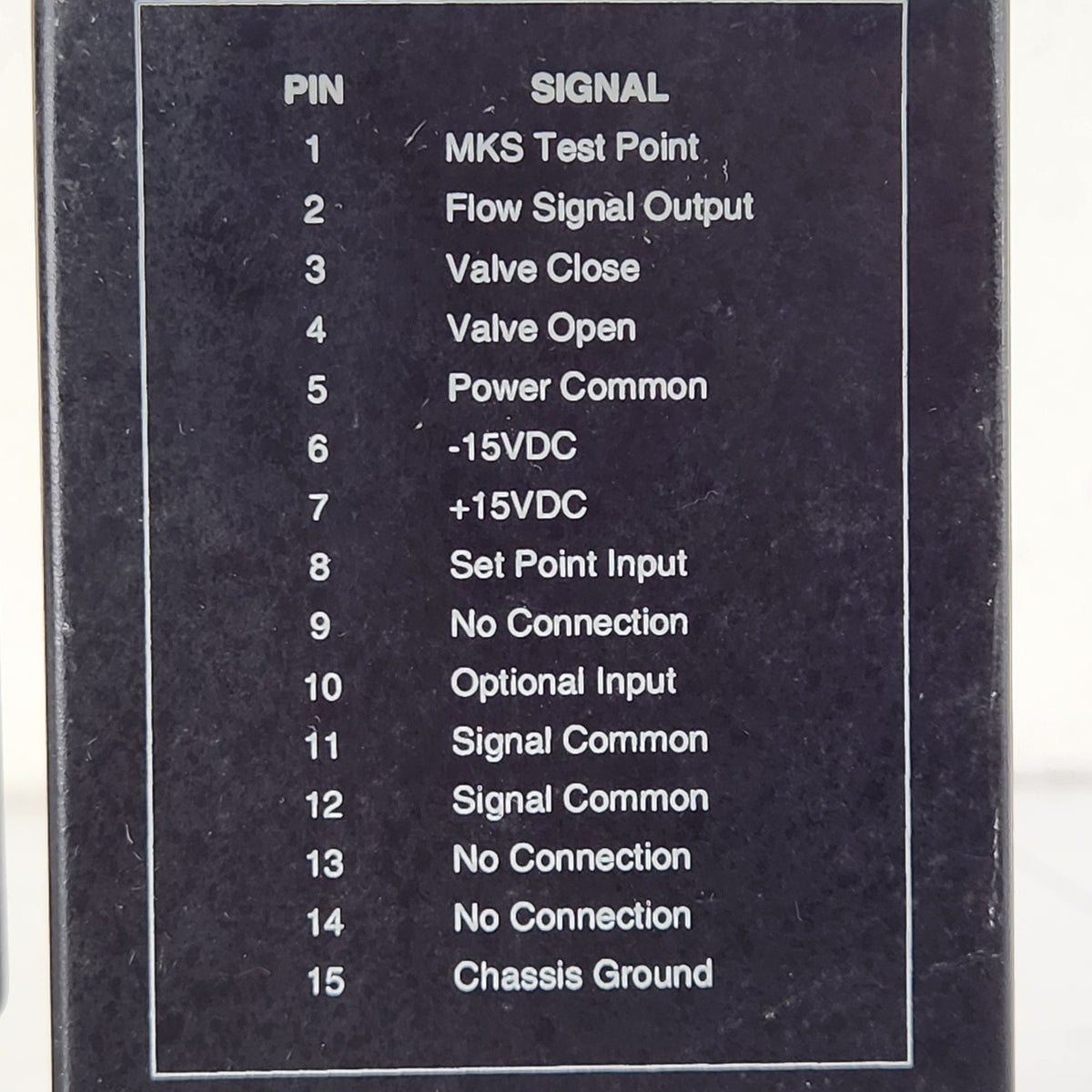 MKS 2179A11CR1BV Mass Flow Controller MFC 10 SCCM N2 Nitrogen 1/4" VCR