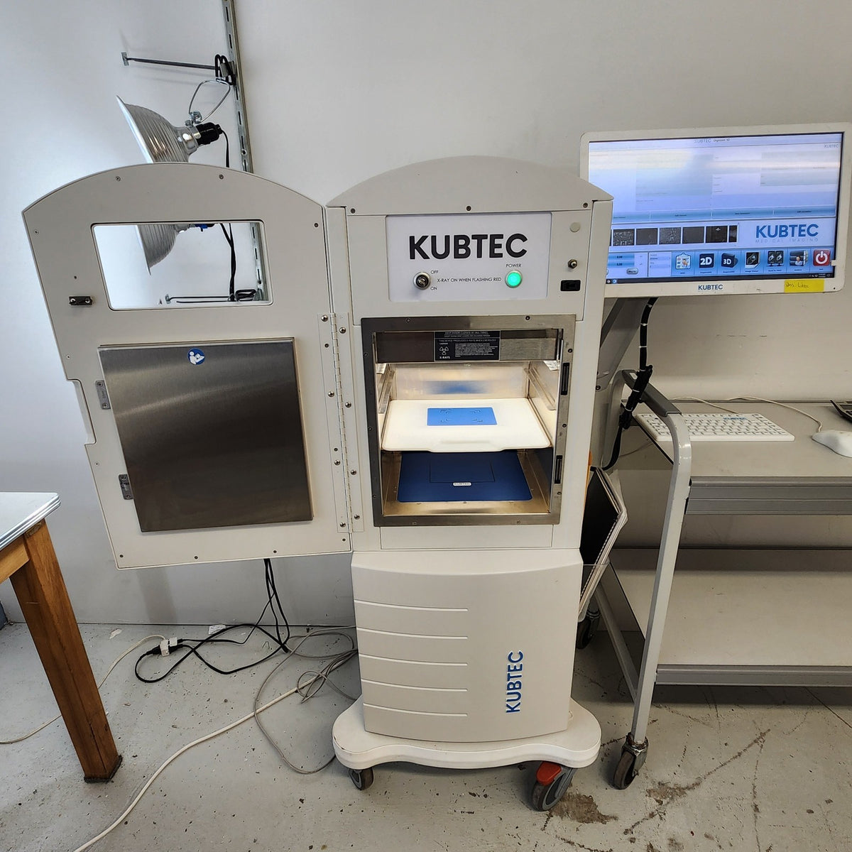 TESTED Kubtec XPERT 40 Specimen Radiography High-Resolution 2D X Image System