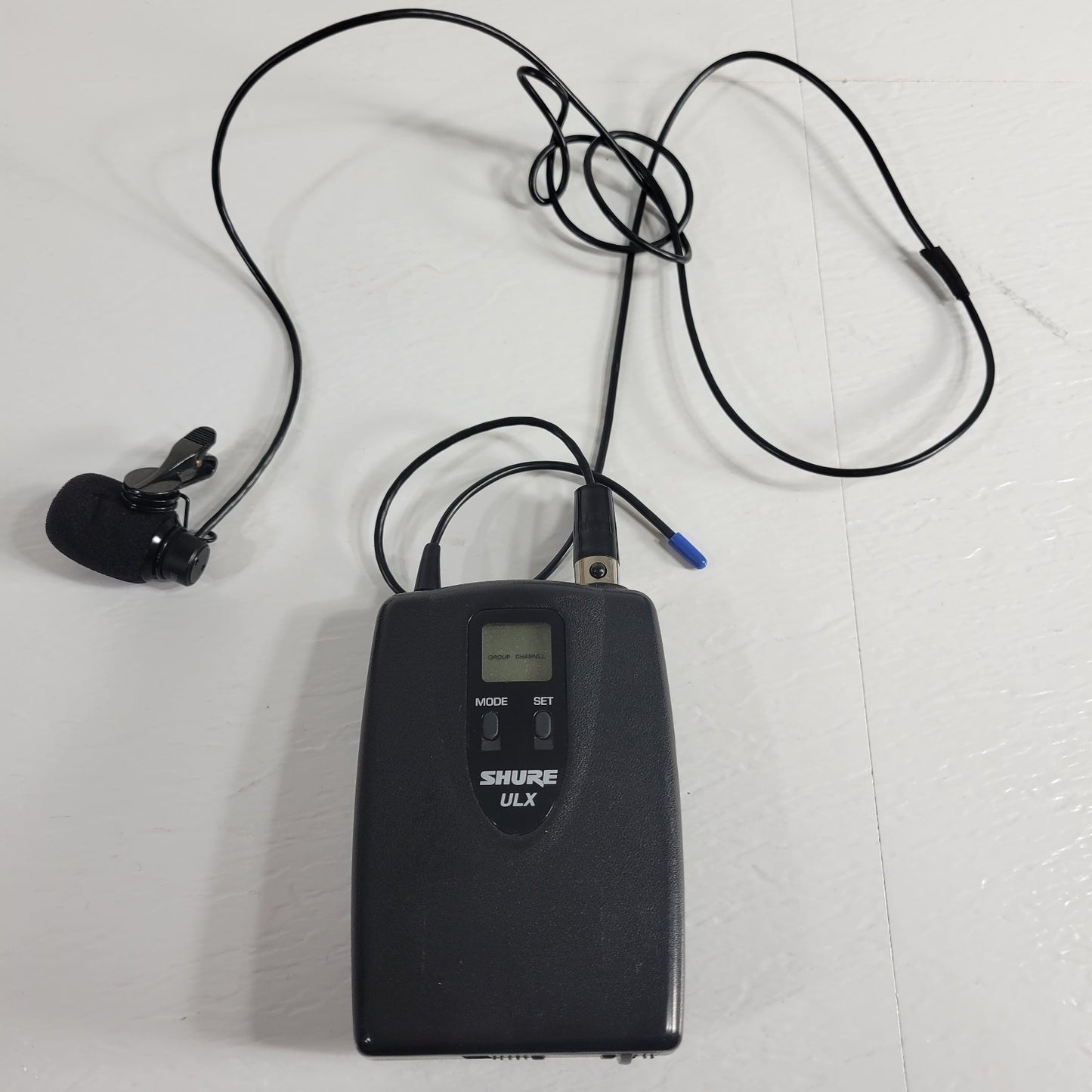 Shure ULXS4-G3 Wireless Receiver w/ ULX1-G3 Bodypack 470-506MHz