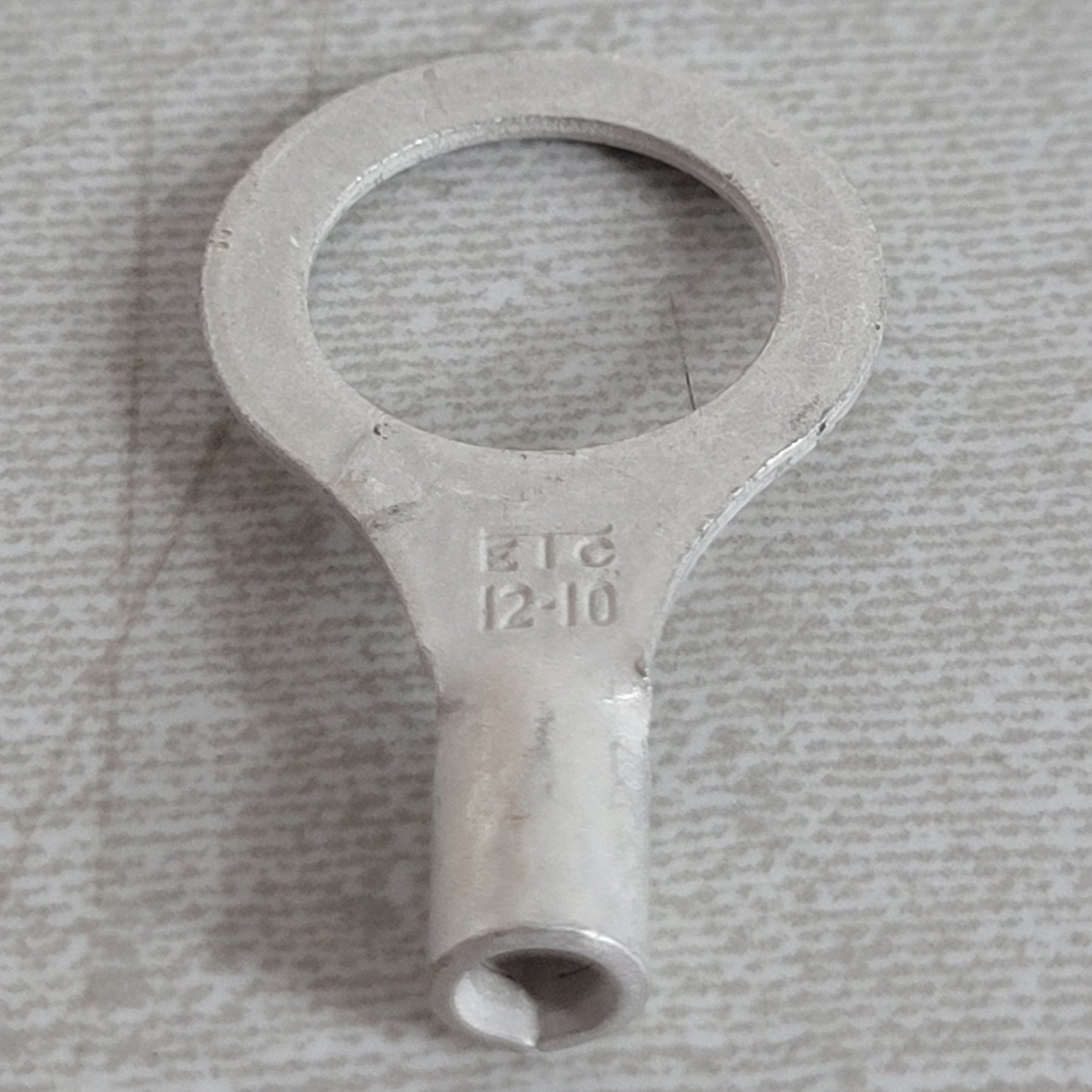 Molex 19193-0094 LTC Ring Terminal Lug 12-10 AWG 1/2" Stud Non-Insulated Brazed