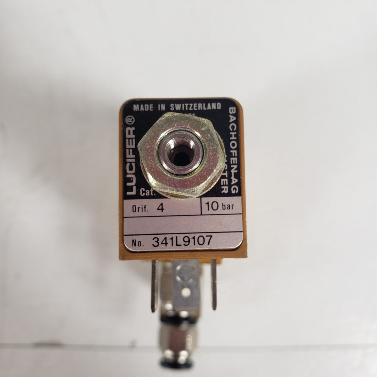 Parker Lucifer 341L9107 5/2-Way 5-Port Pneumatic Solenoid Valve