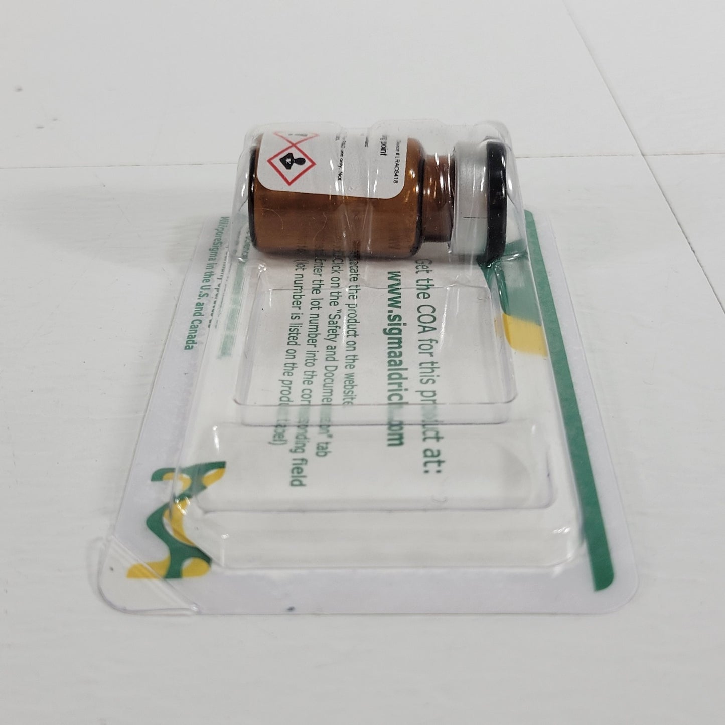Expired Sigma-Aldrich PHR1094-1G CRM Melting Point Standard 1g