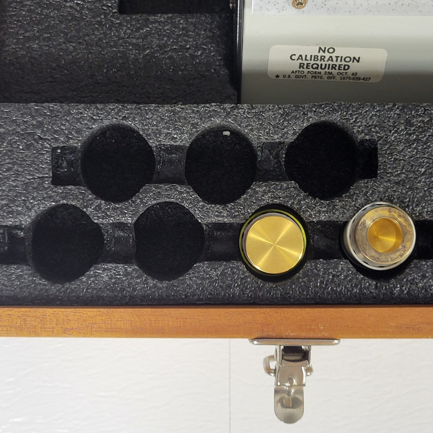 General Radio GenRad 900-LB Precision Slotted Line 900DP Probe Tuner Accessories