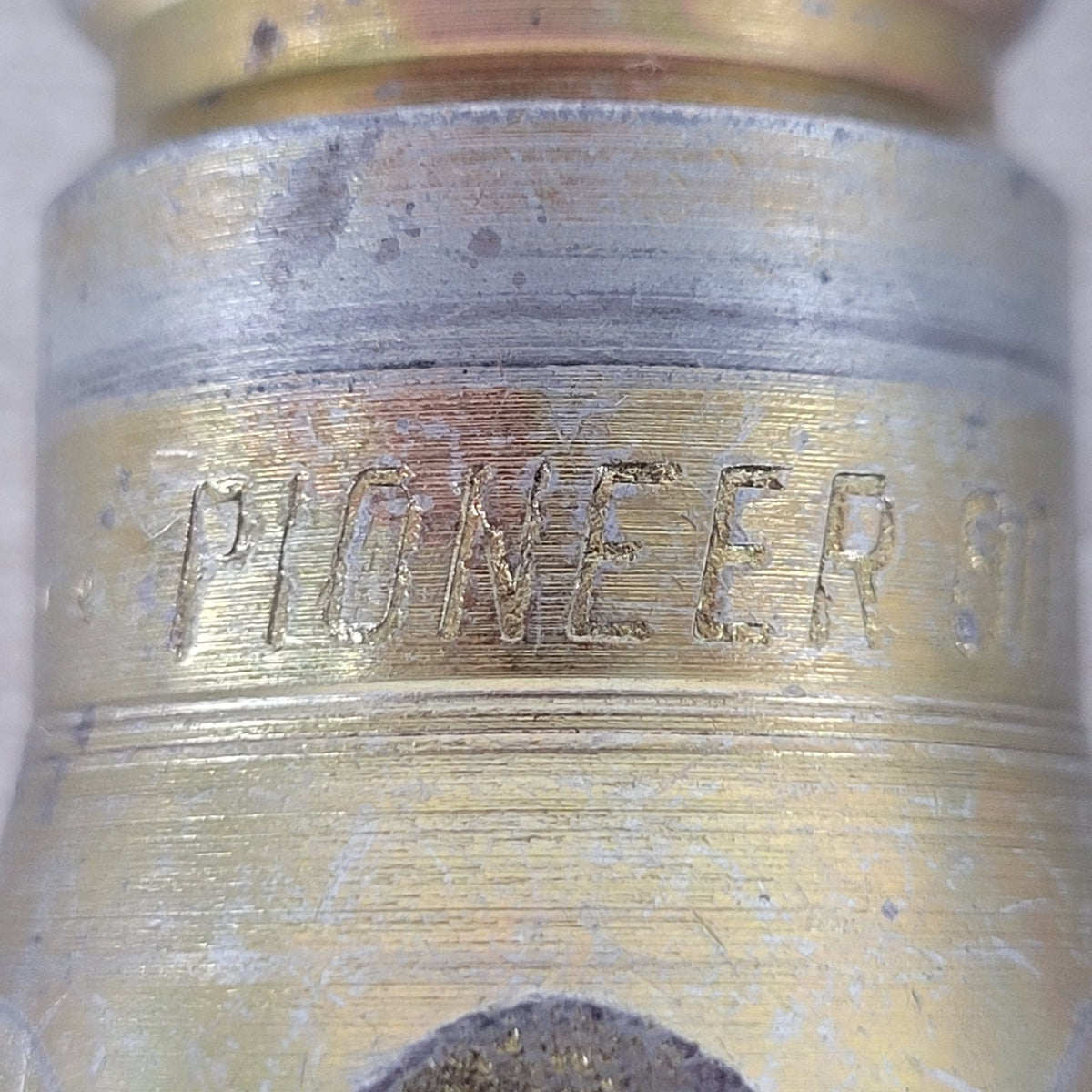 Parker Pioneer 8010-4 1/2" NPTF Hydraulic Quick Coupler Male Tip ISO 5675