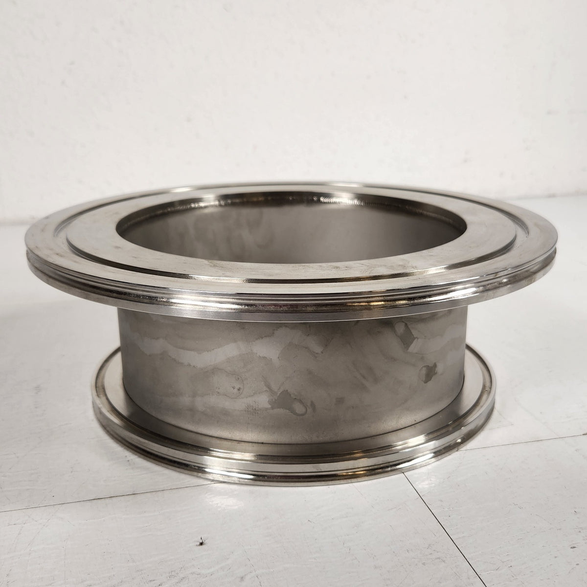 ISO-K DN250 to DN200 Stainless Steel Vacuum Reducer Nipple Adapter 4" Length