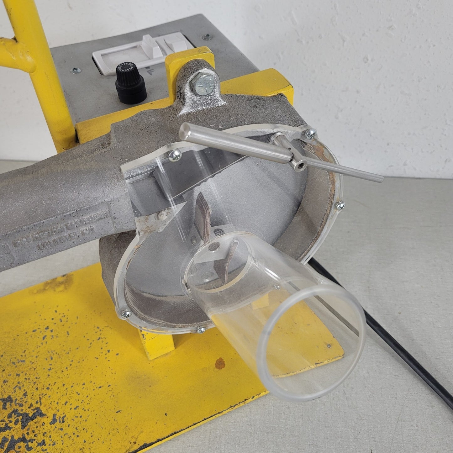 TESTED Precision Machine WHTA0100001 Wheat Head Thresher Seed Lab Unit