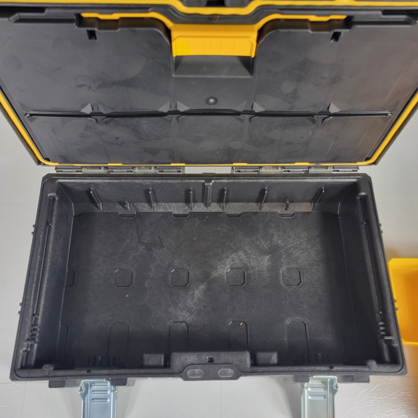 DEWALT DWST08201 Tool Box, Internal Organized Storage Bins and Containers