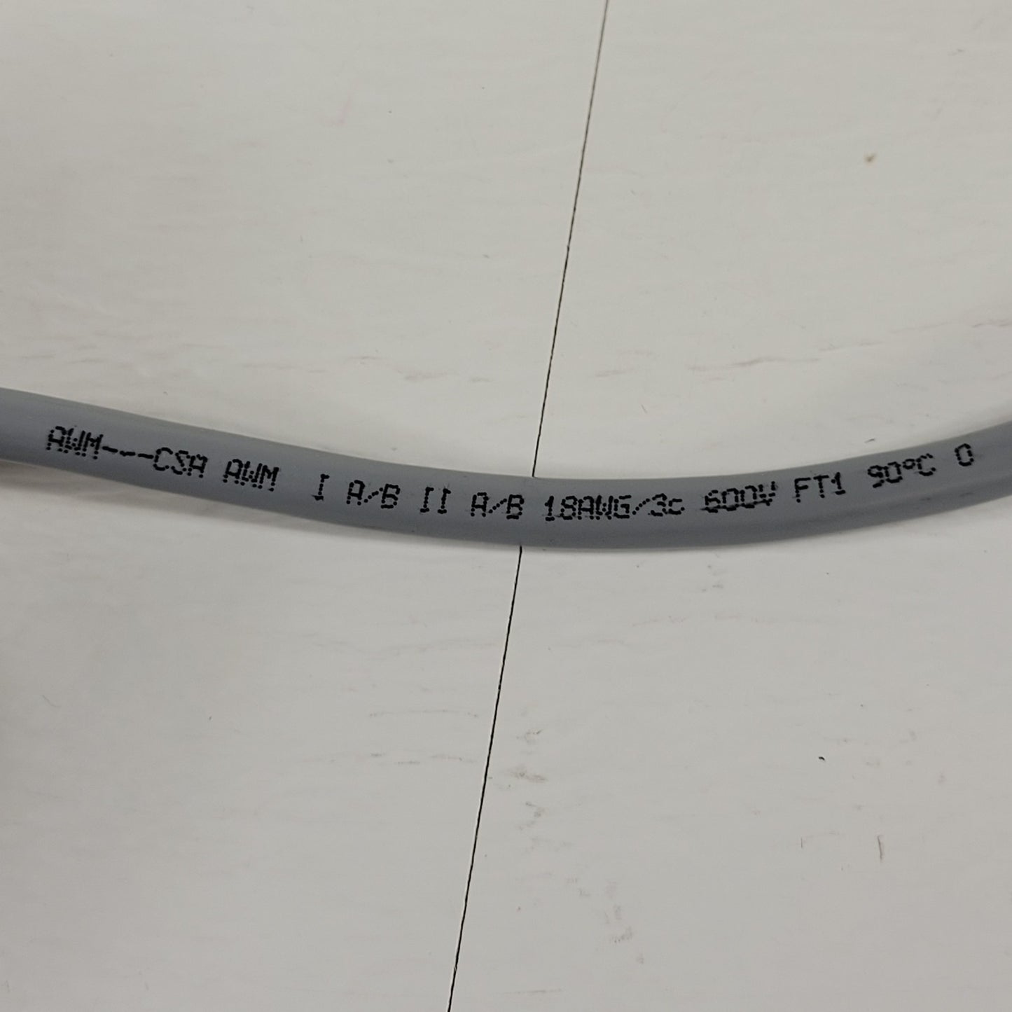 SLATER 4732 Cables C14 Male to NEMA 5-15R CSA AWM 18AWG FT1 10A Twin-Pack