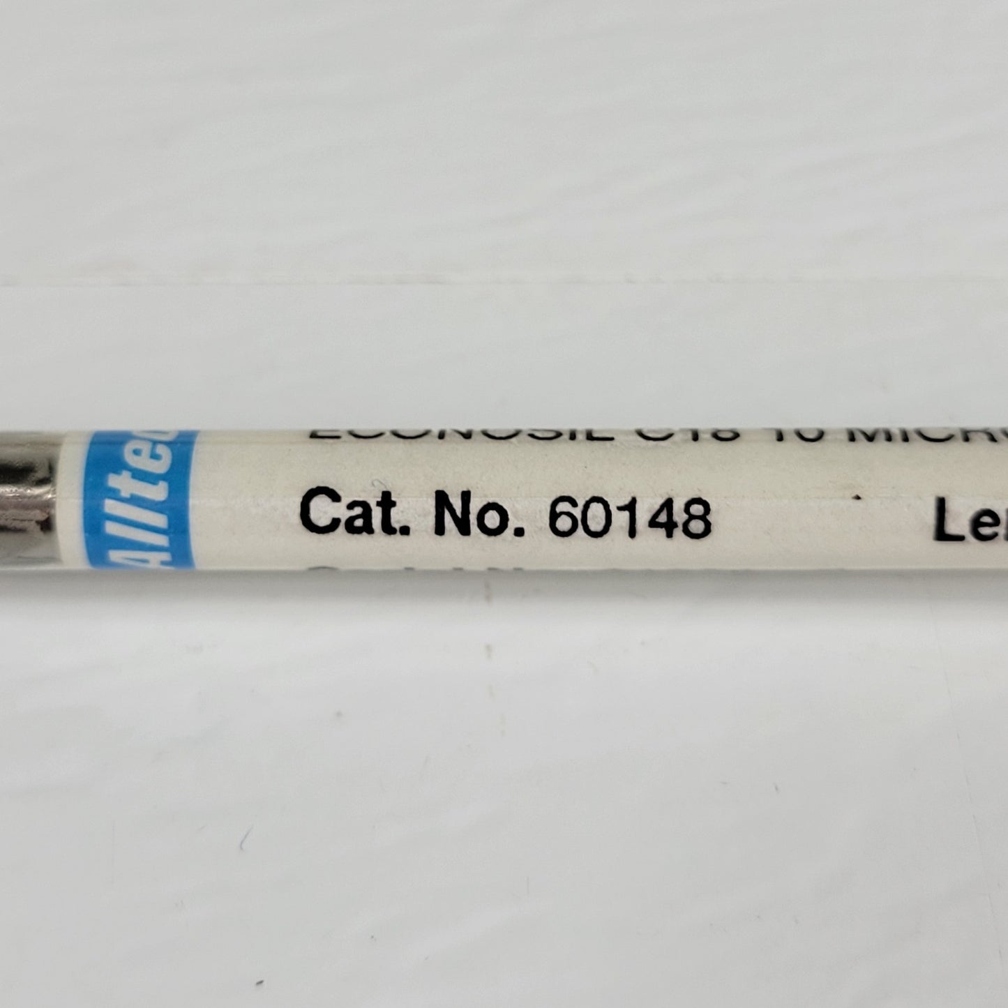 Alltech 60148 HPLC Column 250x4.6mm C Fittings w/R-Phase Test Mix & QC Papers
