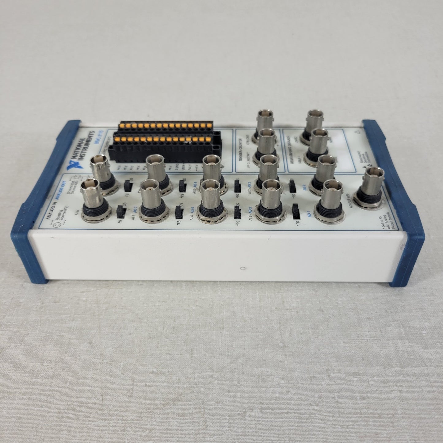 National Instruments BNC-2110 Shielded Connector Block 15 BNC Connectors