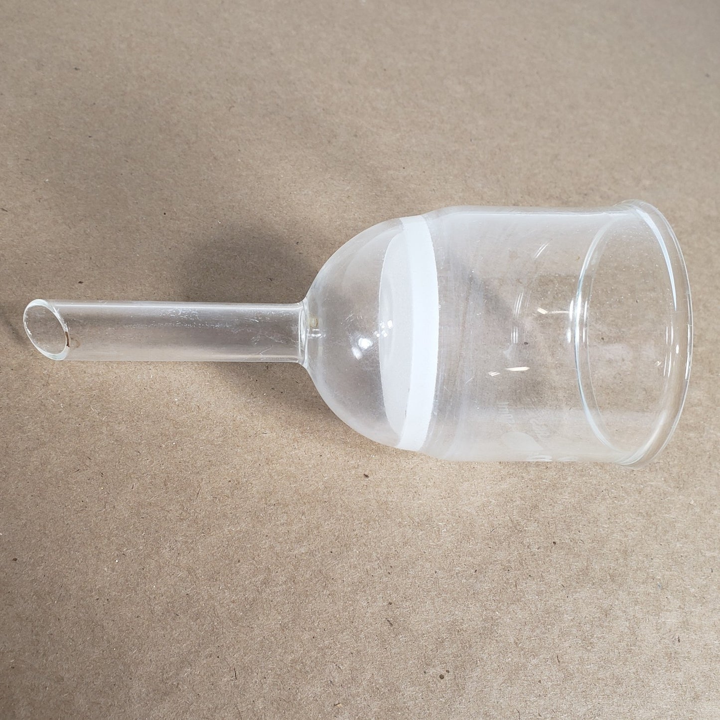 Lot Of 4 Chemglass 36060 150mL Buchner Filtration Funnels 4 total 3 Course 1 Med