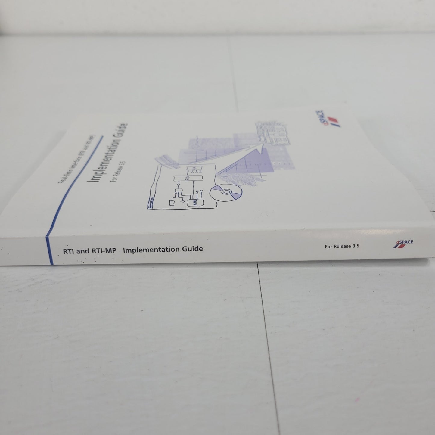 dSPACE RTI RTI-MP Real-Time Interface Implementation Guide Rel 3.5 2003 Manual