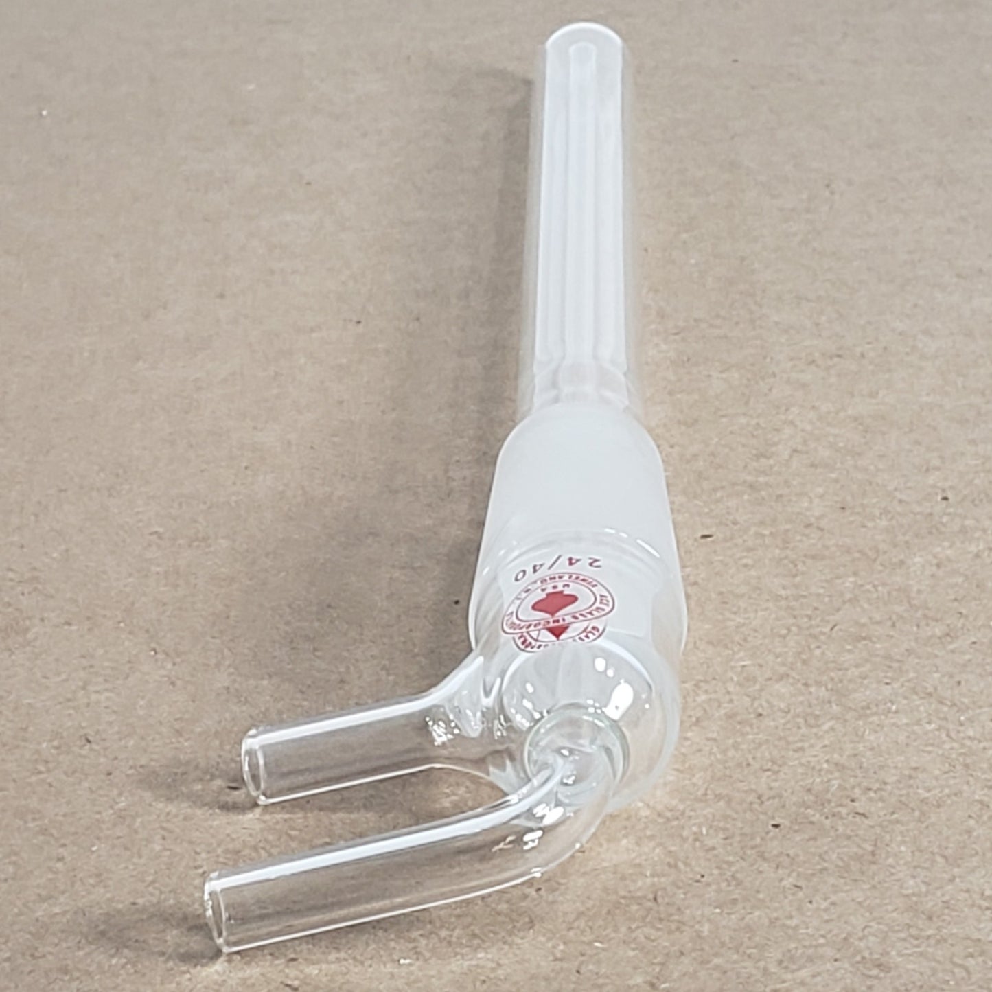 Ace Glass Inc. 7792-07 Distilling Cold Finger 24/40 Joint Straight Tube Arms