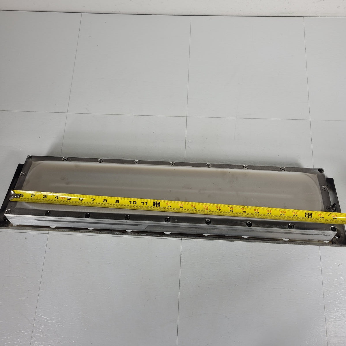 Angstrom Sciences 26x6" Water-Cooled Linear Sputter Cathode w/ Al Target
