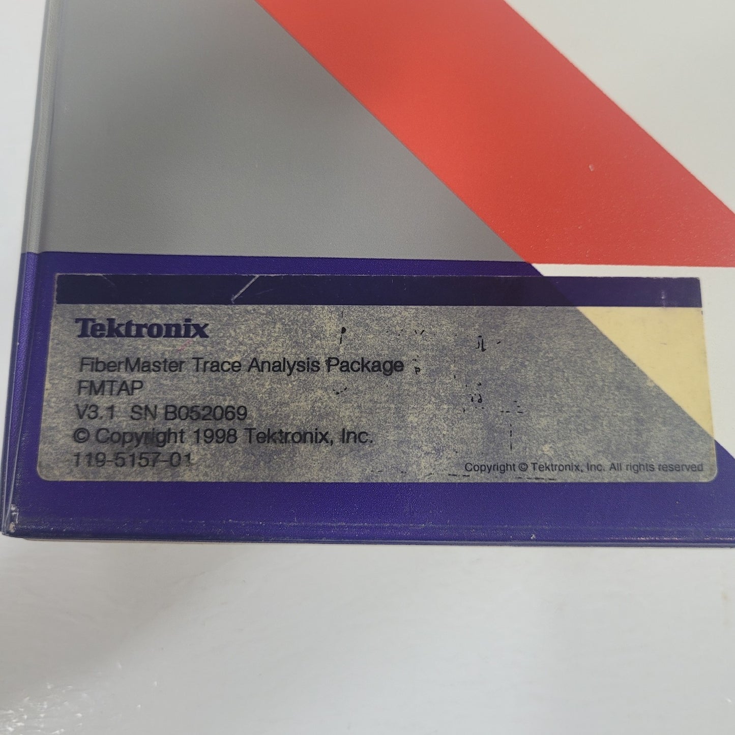 Tektronix 070-9844-01 FMTAP V3.1 FiberMaster Trace Analysis Package User Guide