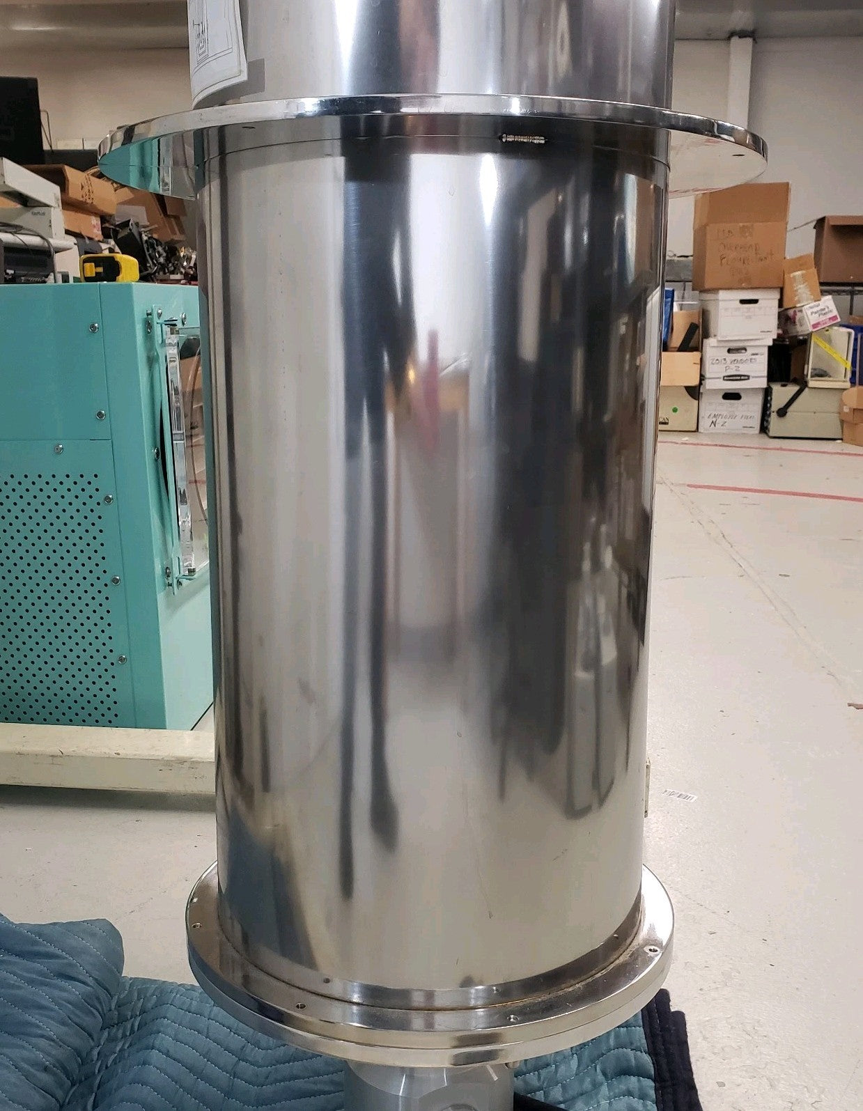 Janis Research HE-3-TLOSL Top Loading Ultra-Low Temp Helium-3 Cryostat System