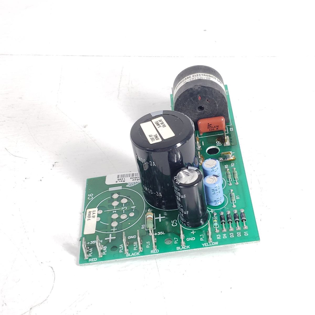 Zebra 30542 Rev 6 Printer Power Supply Regulator Board PCB Assembly