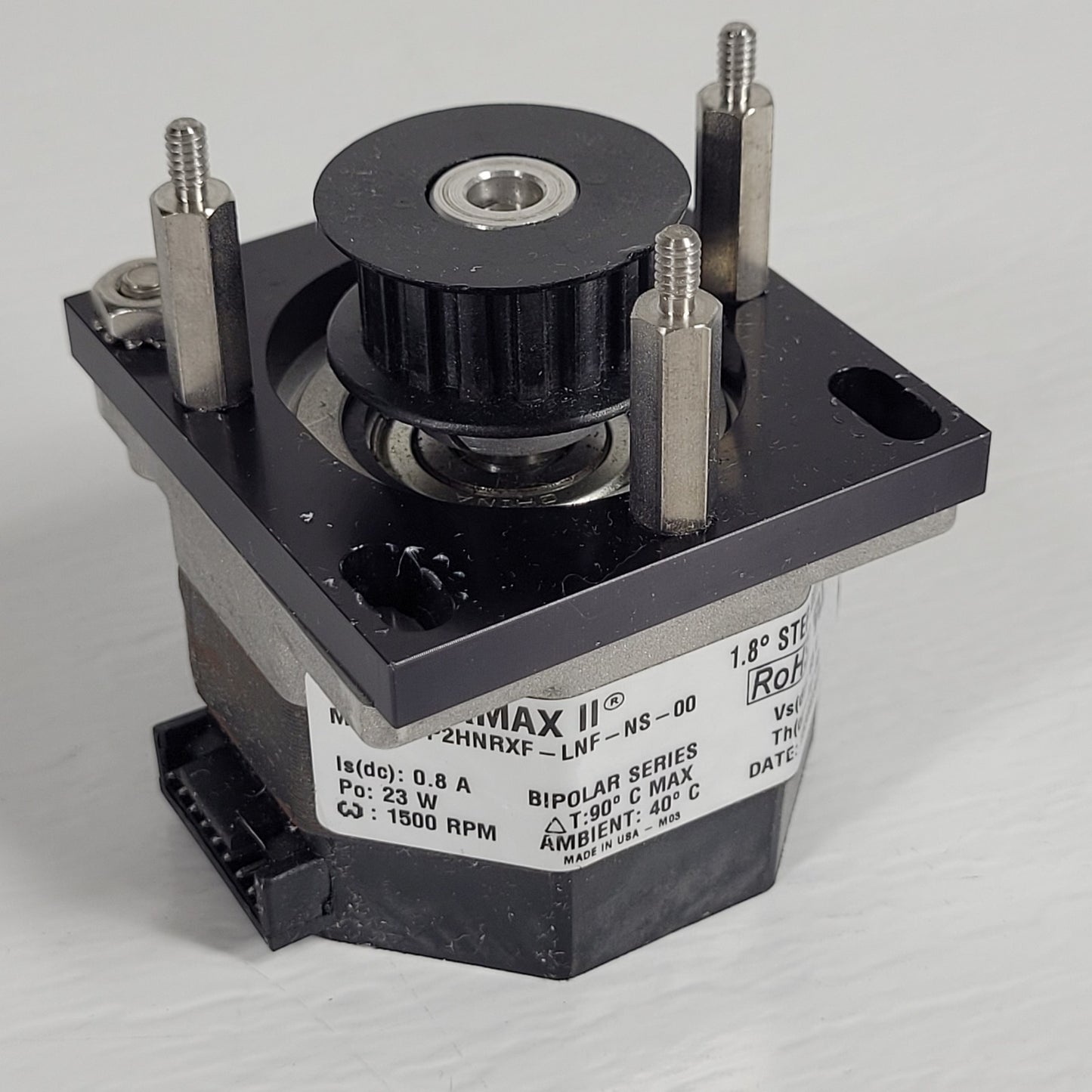Pacific Scientific Powermax II P2HNRXF-LNF-NS-00 1.8 Degree Step Motor