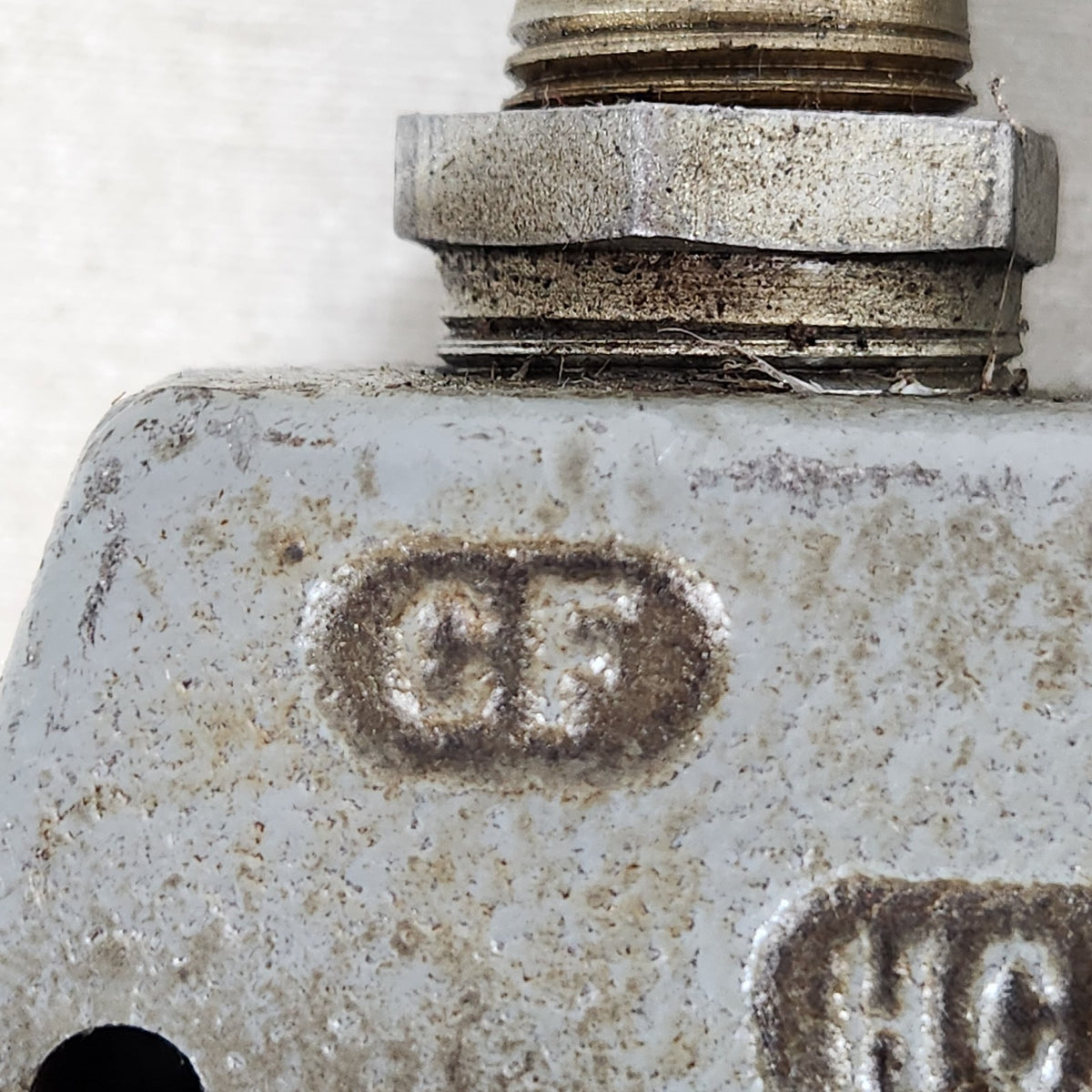 HCI-PRINCE C-503 Hydraulic Flow Control Valve CF EF 3/8in Hose UNTESTED