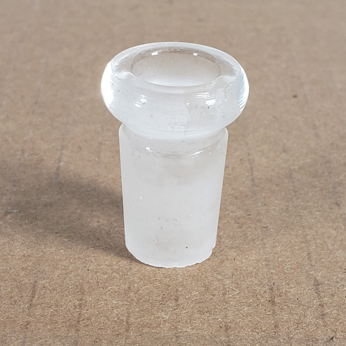 Set Of 2 UNbranded Glass Size Enlargers 24/40 To 29/40 & 14/20 To 19/24