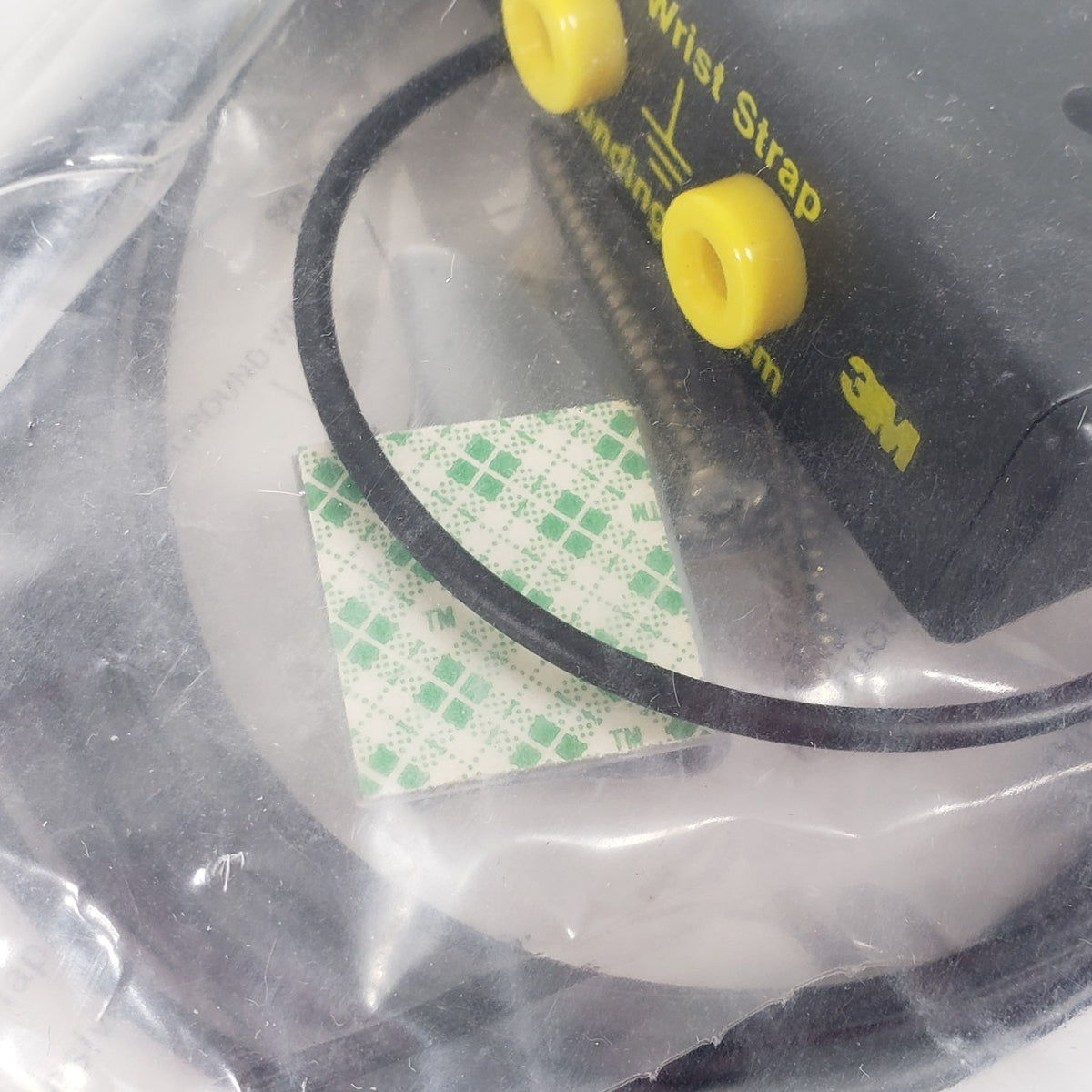 3M 3042 Wrist Strap Grounding System ESD Anti-Static Dual Banana Jack Cord