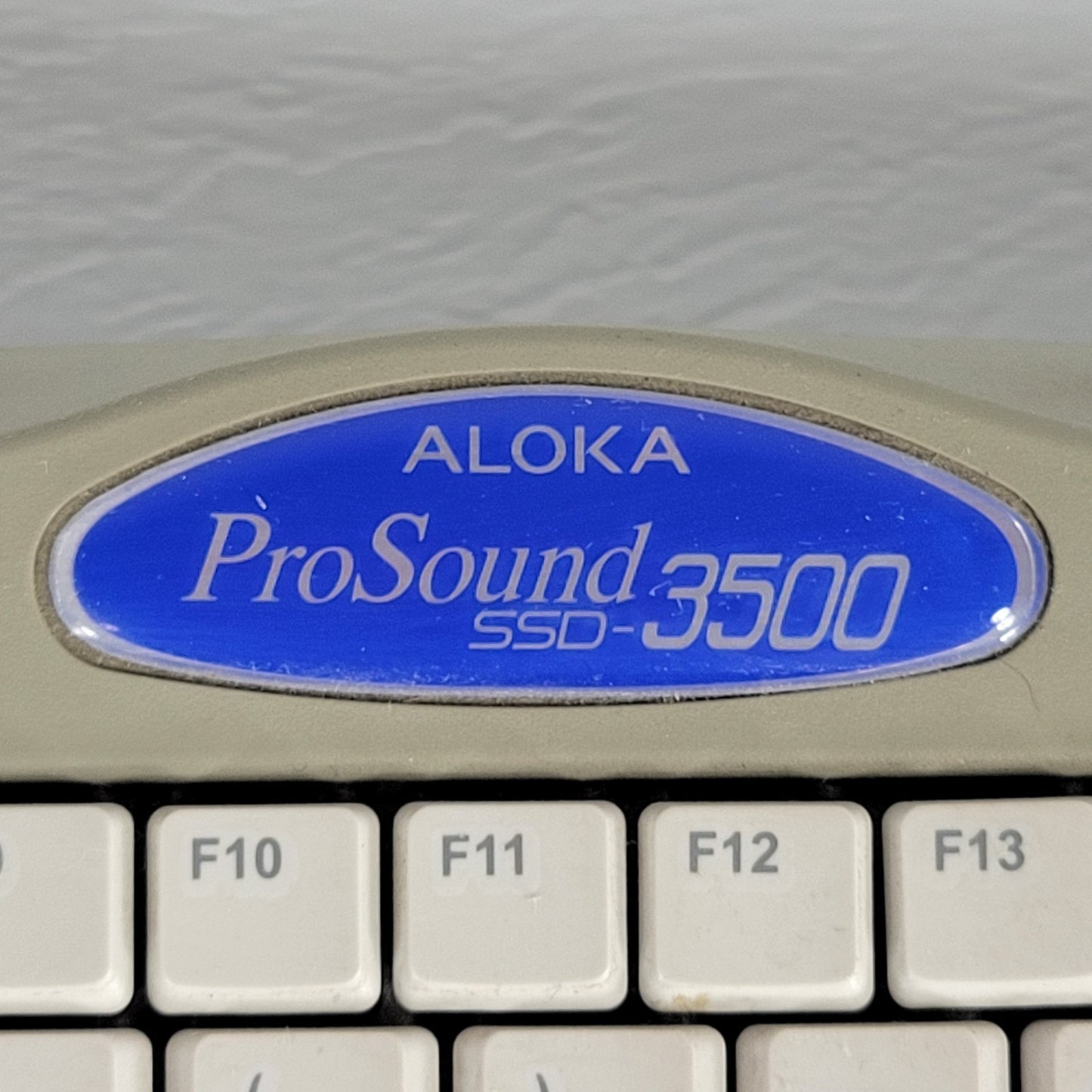 ALOKA SSD-3500 ProSound L-FULLKEY-2002 Alphanumeric Keyboard Ultrasound Part