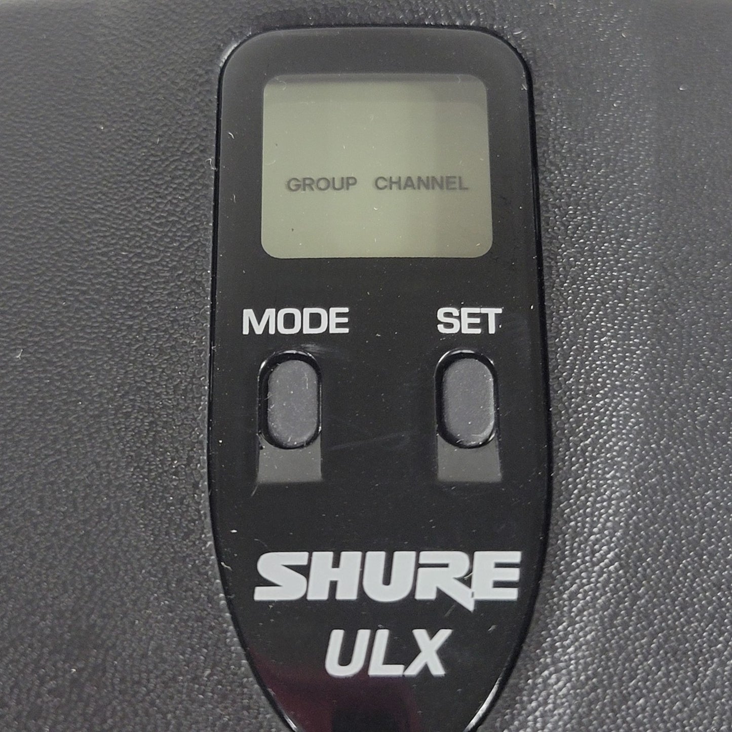 SHURE ULXS4 Receiver and Power Supply, ULX1 J1 Wireless Transmitter 554-590 MHz
