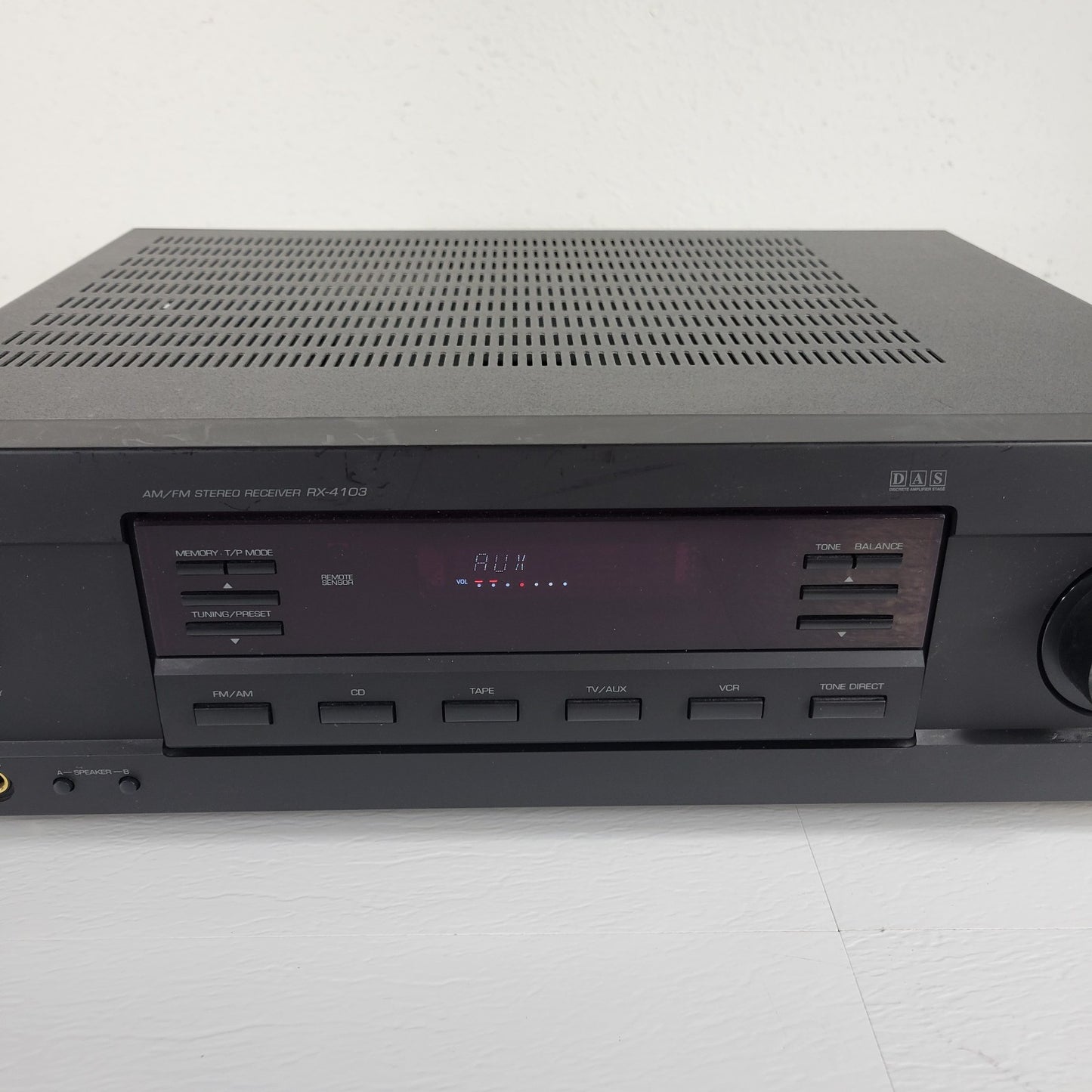 TESTED Sherwood RX-4103 105W/ch AM/FM Stereo Receiver w/ Extras
